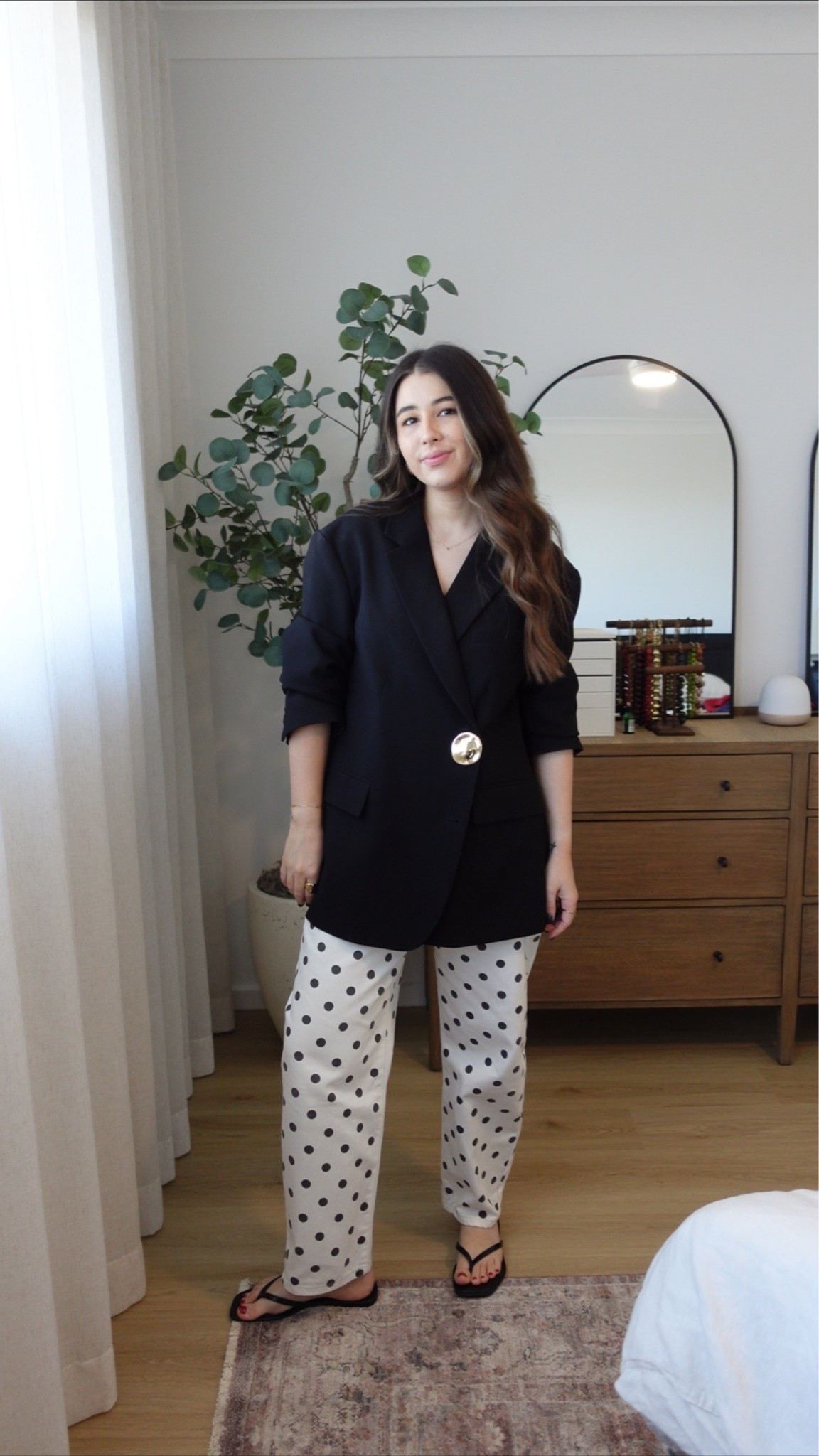 Living in these polka dot jeans! 

I’m wearing a size 8 in the jeans and XS in the blazer, it’s the Bea style.

#LTKaustralia #LTKstyletip