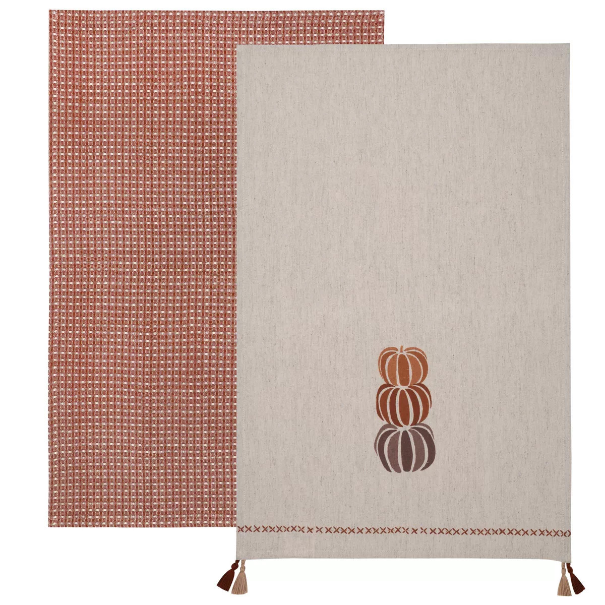 2pk Dishtowels Pumpkin - Bullseye's Playground™ | Target