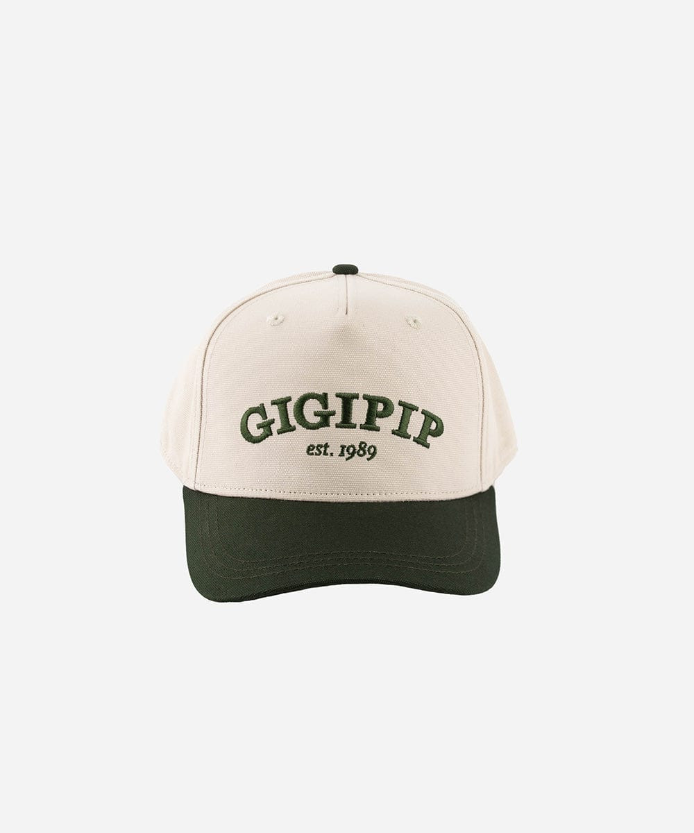 Gigi Pip Canvas Trucker | Gigi Pip