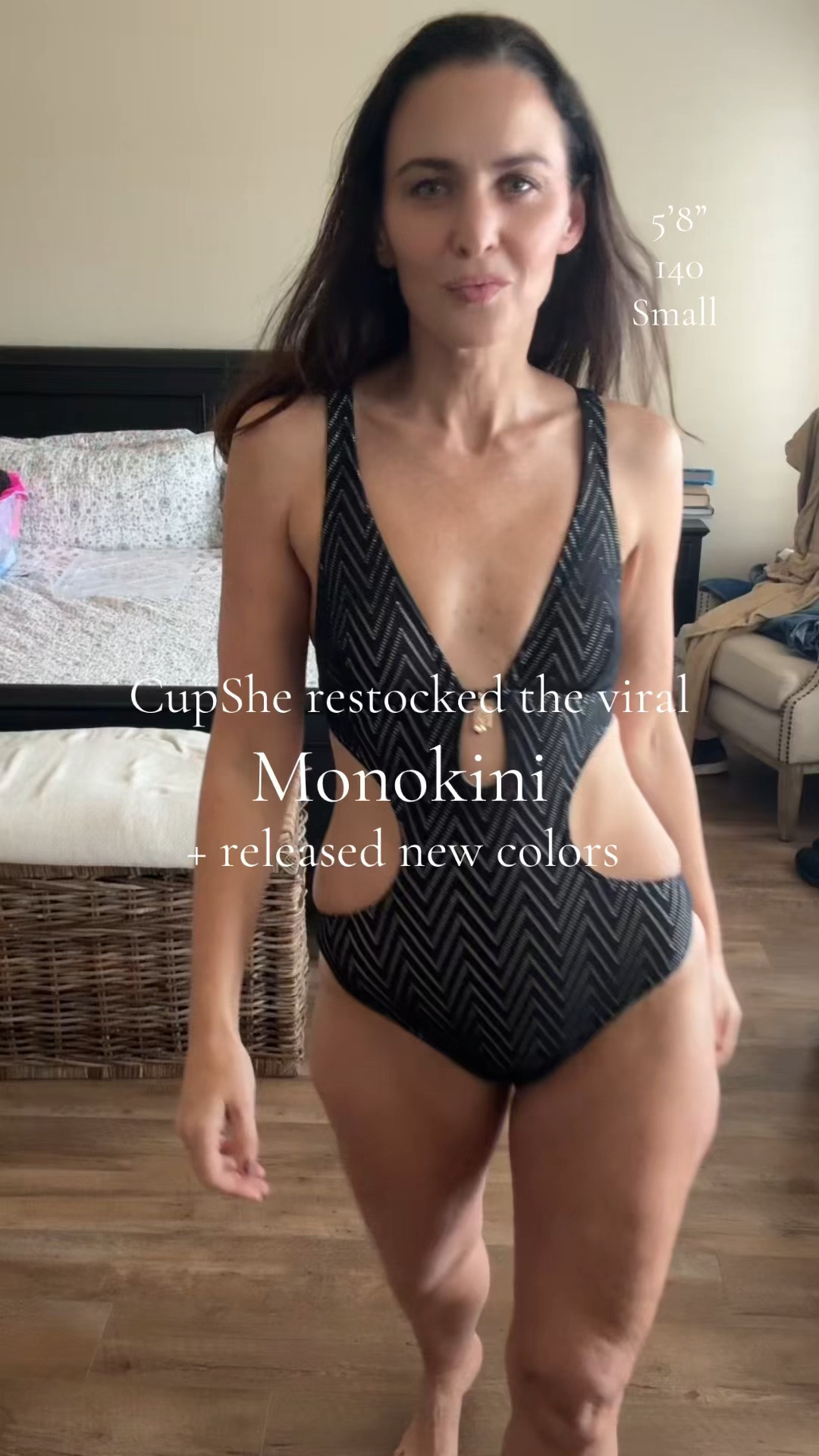 The viral Monokini has restocked and has new colors. Looking good on every body!!

#LTKSeasonal #LTKSwim #LTKOver40