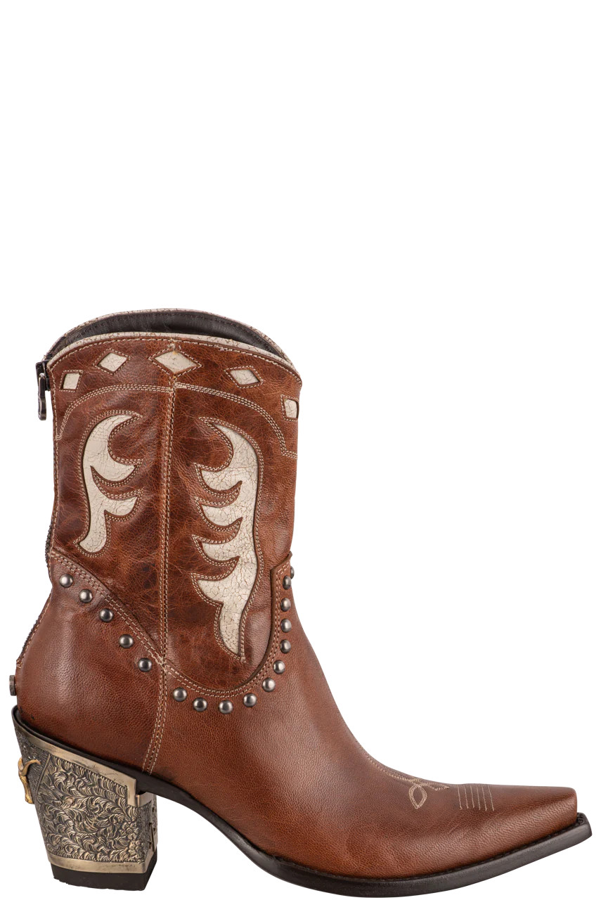 Double D Ranch by Old Gringo Brown Cattleman Boots | Pinto Ranch | Pinto Ranch