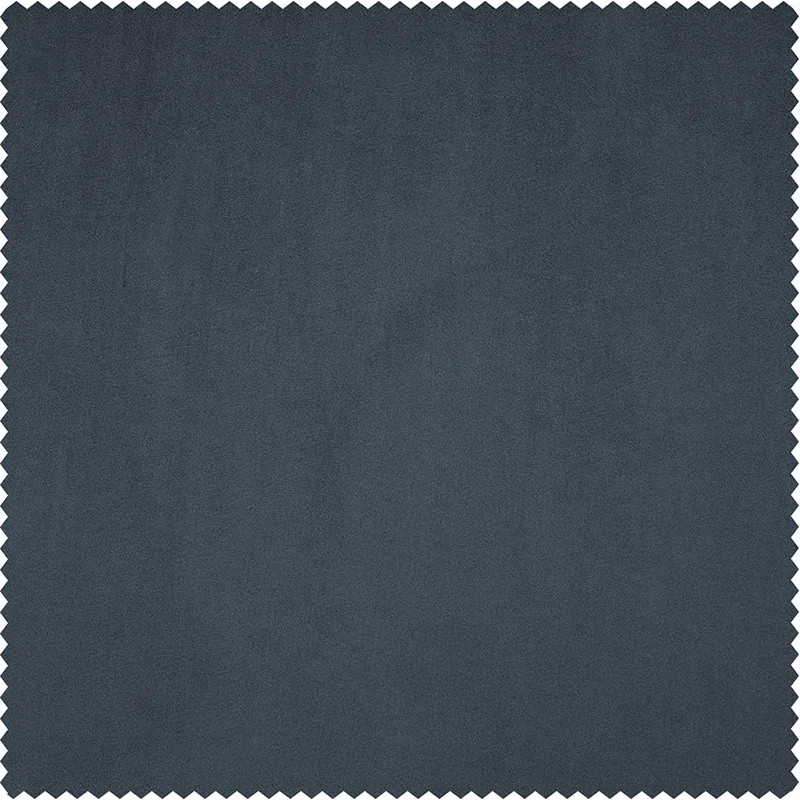 Heritage Plush Velvet Curtains for Bedroom - Room Darkening Curtains for Living Room Window Singl... | Wayfair North America