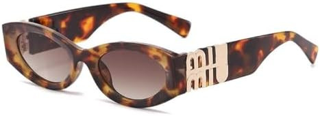 Vintage Cat Eye For Women Sunglasses Personality Resin Lens Travel Eyewear Girls Cute Small Frame... | Amazon (US)