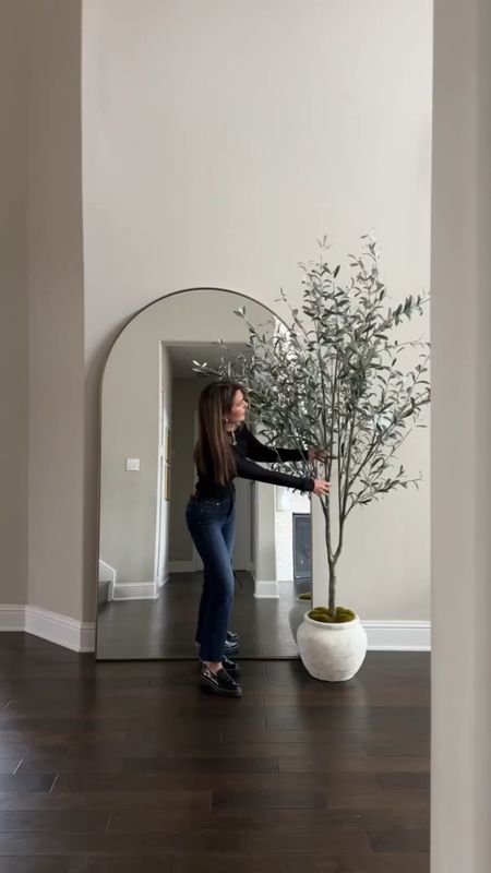 My favorite faux olive tree that’s the complete package! Great quality, the height is perfect and it already comes with a planter and moss! No need to do anything more! A favorite Studio McGee Target home find for sure.
4/21

#LTKVideo #LTKstyletip #LTKhome
