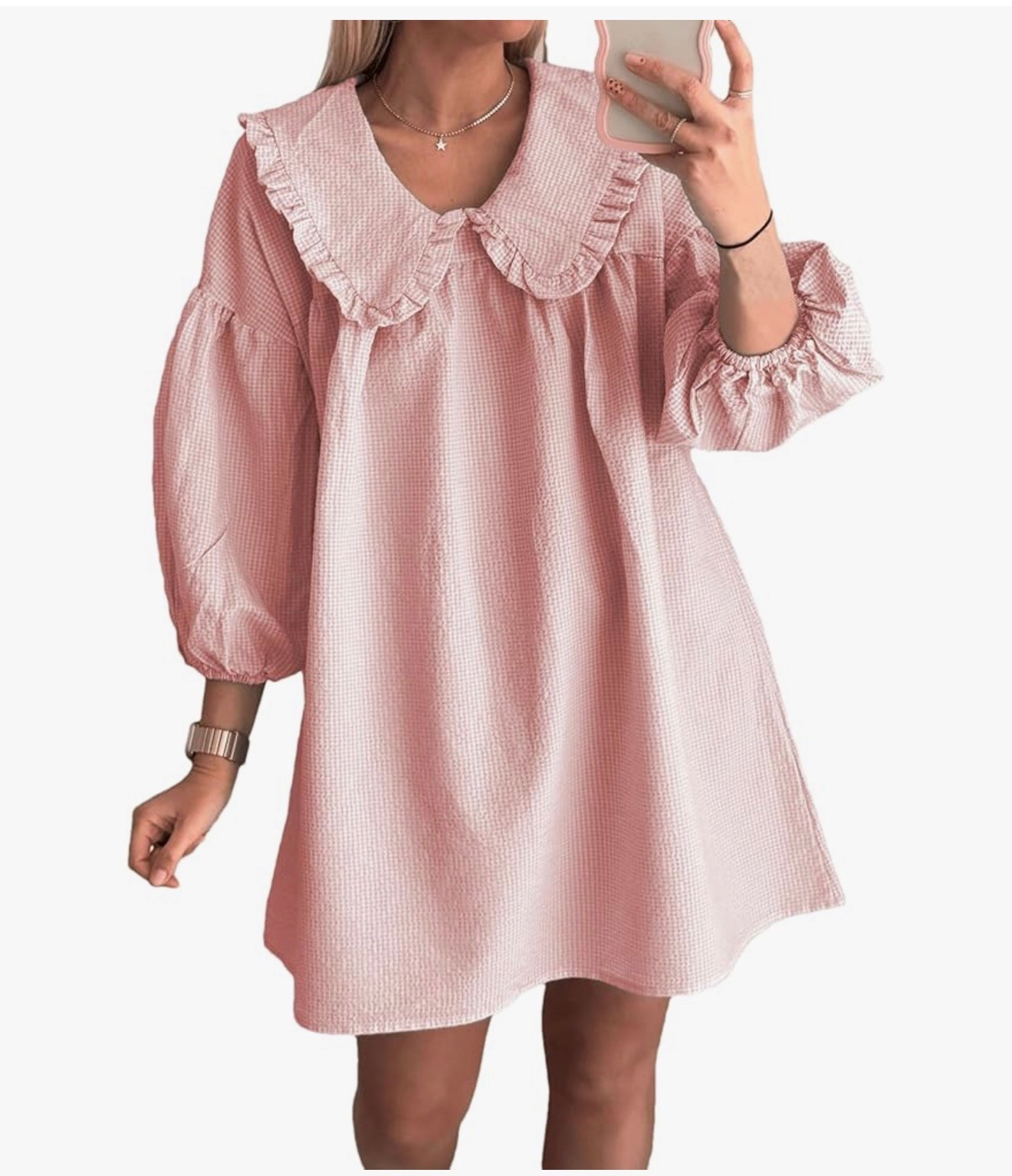 
Baby doll Amazon dress