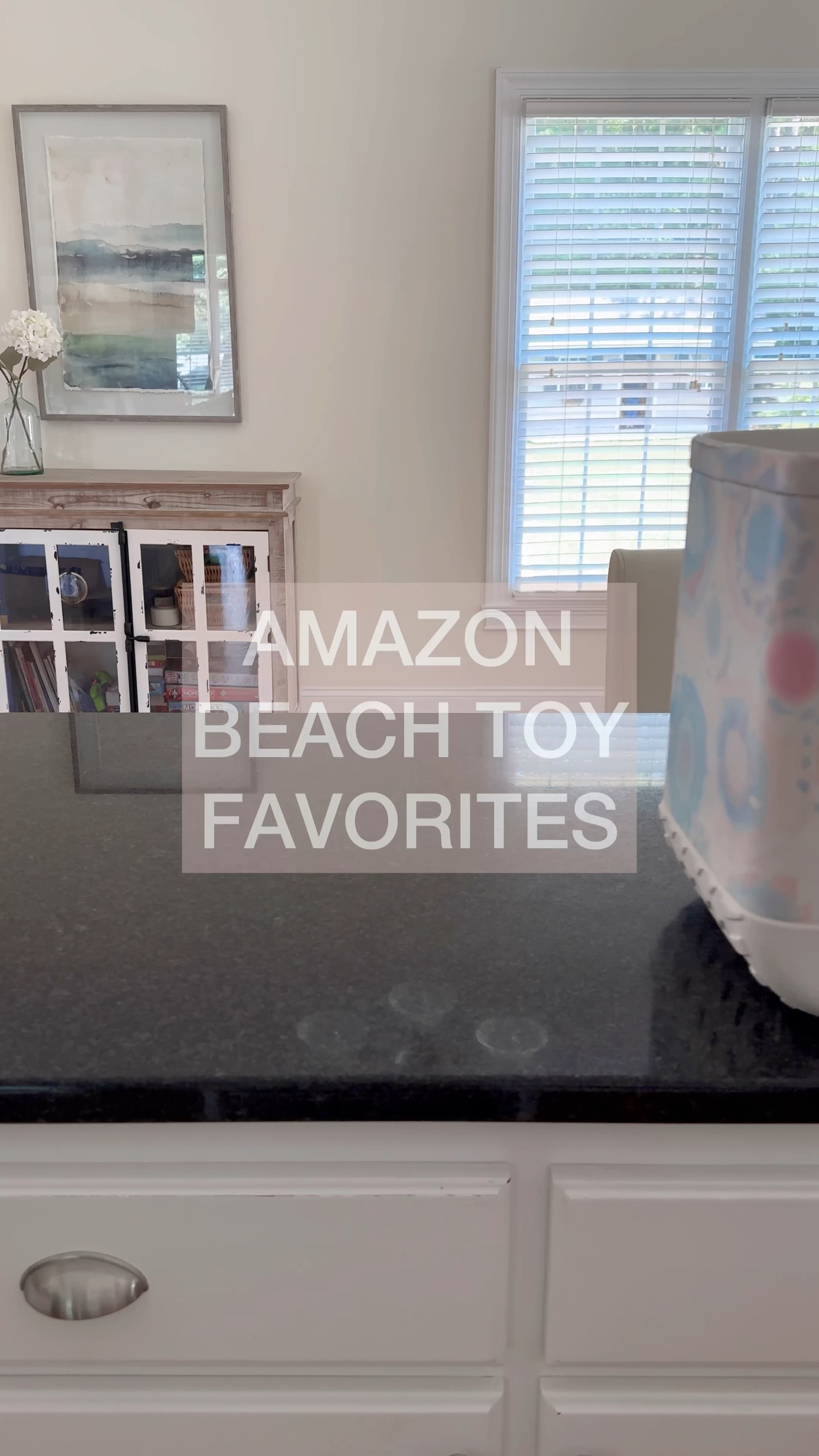 Favorite Beach Toys

#beachtoys #beachbag #beachday #amazon #amazonfinds #kids #kidstoys #beachfavorites 

#LTKfamily #LTKkids #LTKSeasonal