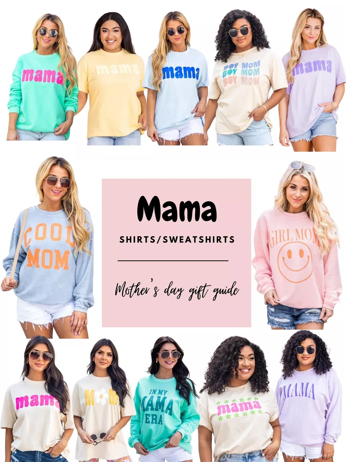 Mama Embroidered sweatshirt, Mama … curated on LTK