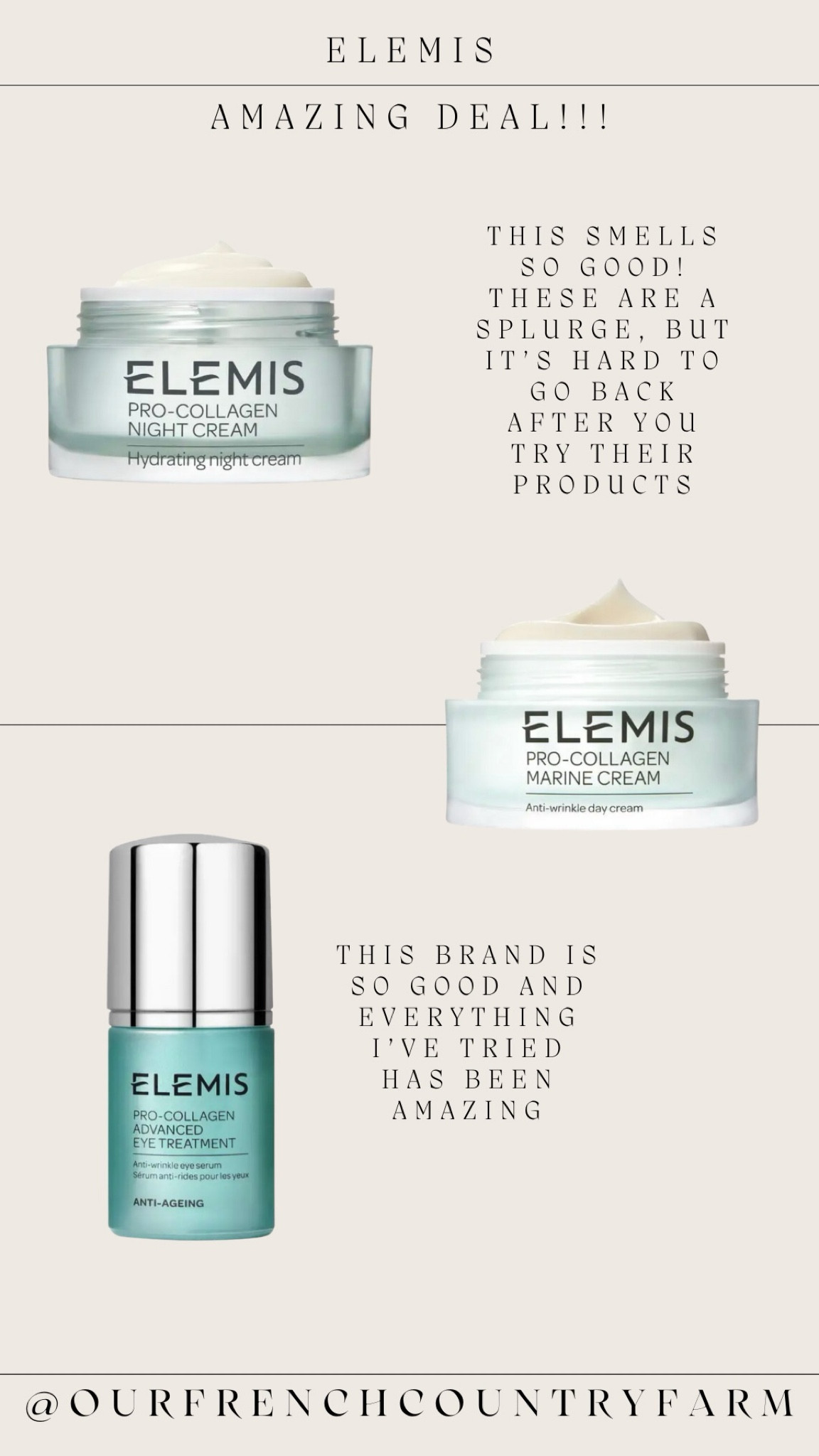 With code EVENING you get a free pro collagen night cream or pro collagen overnight matrix which is valued at $160!  These beauty products are a splurge, but amazing!

#LTKhome #LTKbeauty