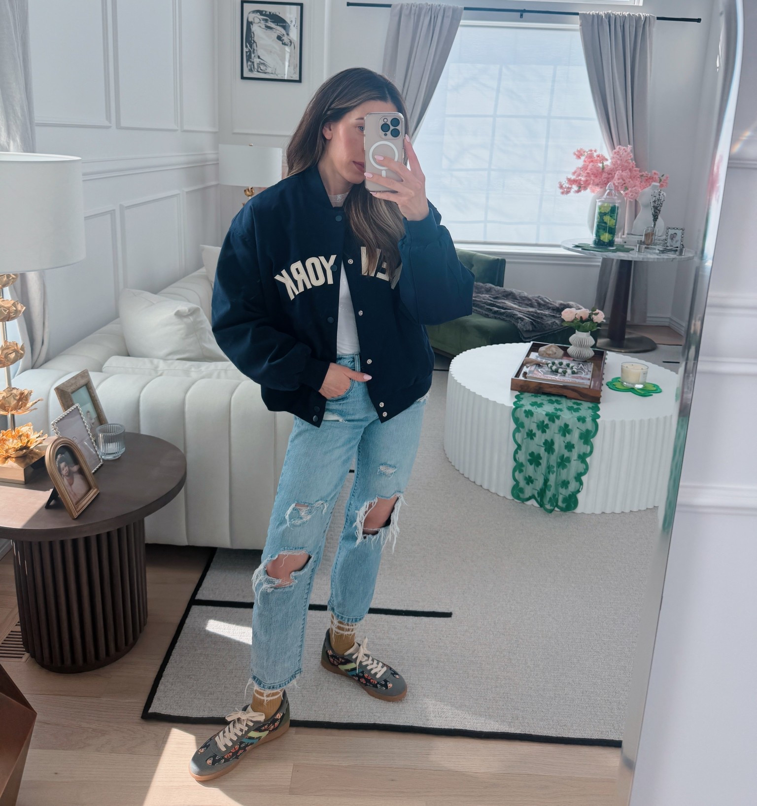 A fun look for the day! Most comfortable sneakers 👟 

#LTKootd #LTKgrwm #LTKmomlife