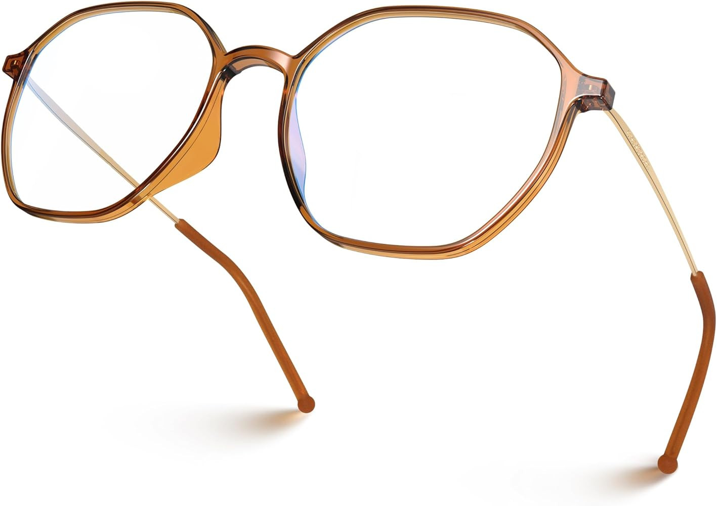 VISOONE Light Weight TR90 Blue Light Blocking Glasses Frame with Anti Glare Eye Protection for Wo... | Amazon (US)