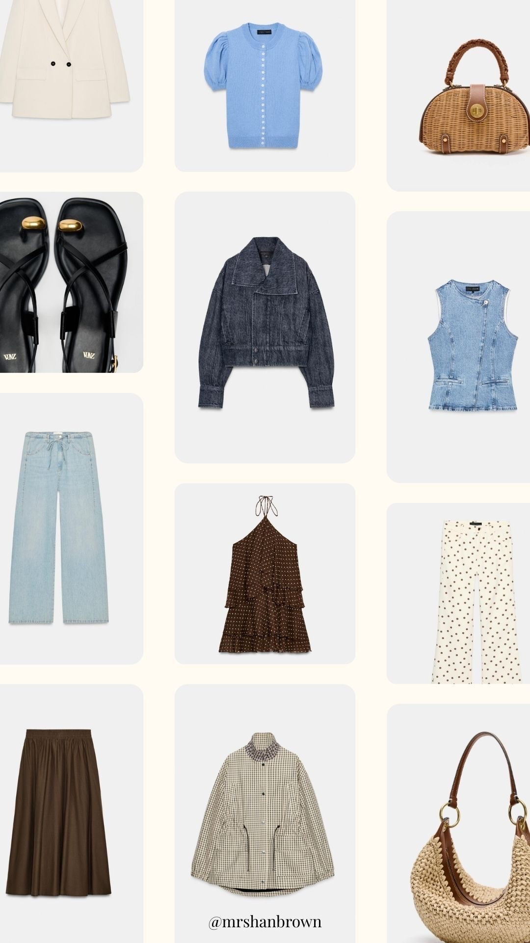 Zara new-in faves 🩵

Spring outfits, denim, haul, polka dots, summer, wardrobe staples 

#LTKuk #LTKspring #LTKstyletip