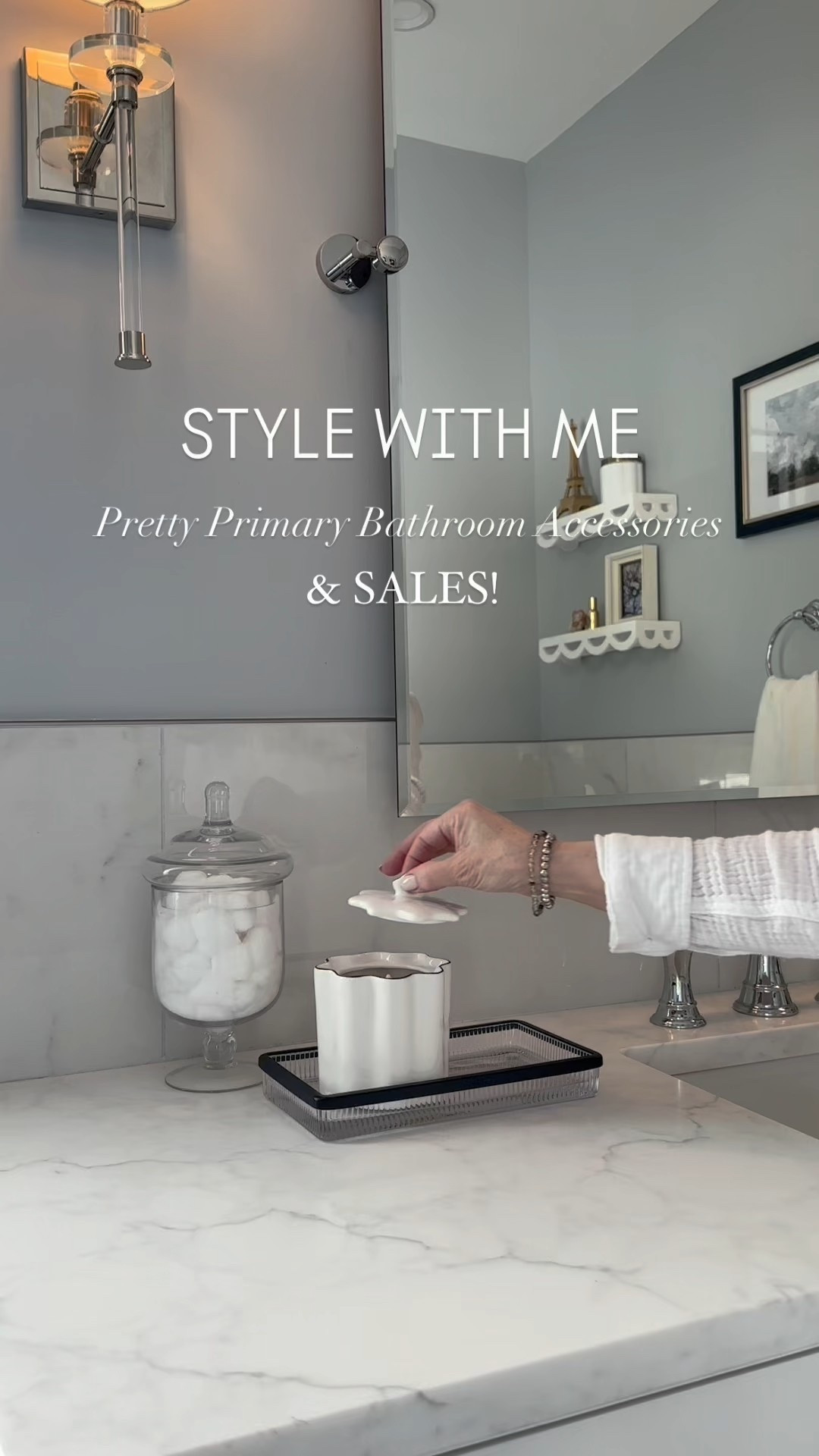 Primary bathroom summer refresh! Shop scallop bathroom accessories, sconces, area rug on sale, faucet, towels, jo Malone diffuser, vanity, draw handles, Chanel fragrance and more. Wayfair sales, Target, Amazon home, Lowe’s, Pottery Barn. 4th of July sales. Free shipping 

#LTKHome #LTKFindsUnder50 #LTKSaleAlert