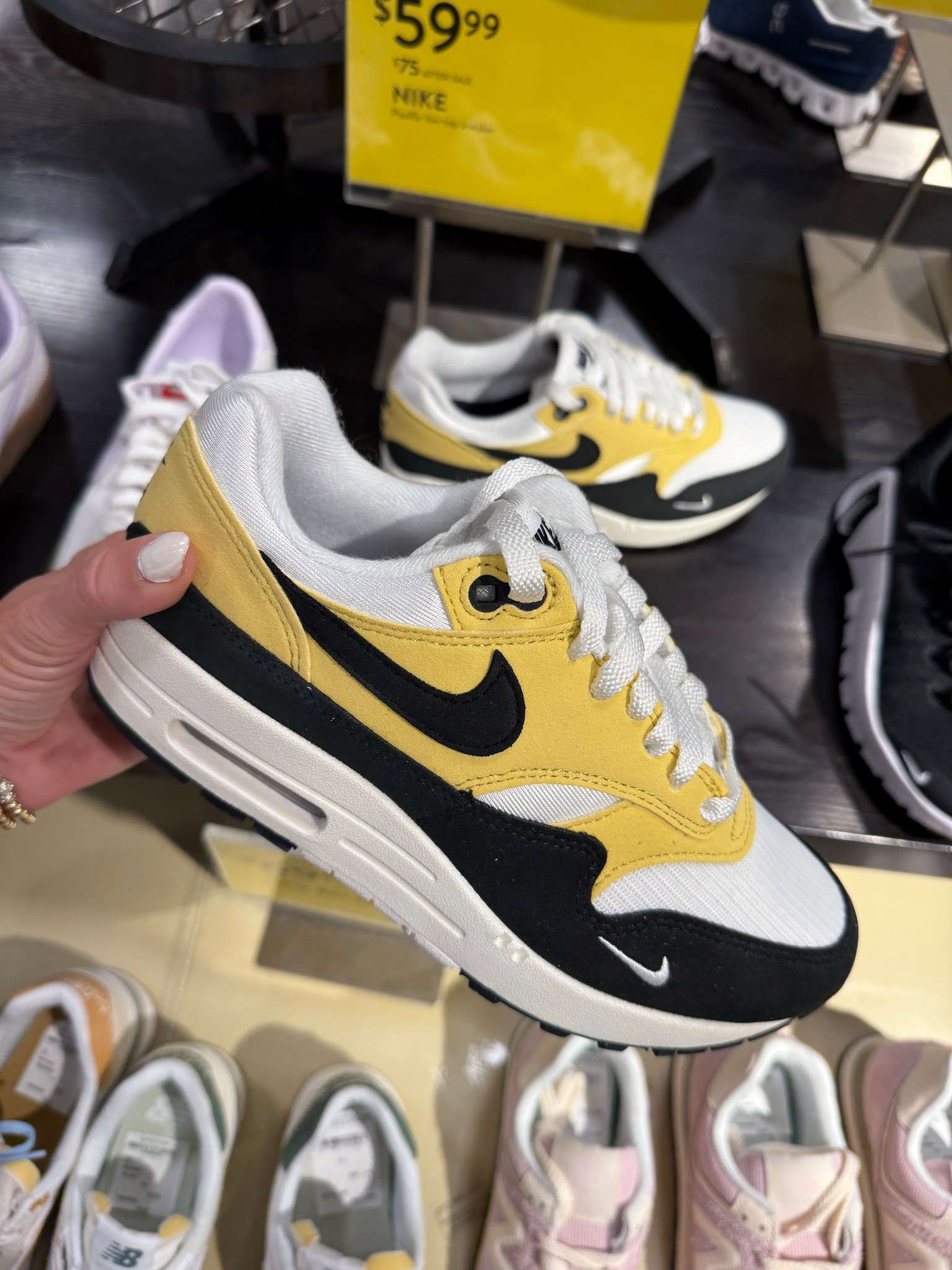 Nike air max sneakers. Available in two colors Nordstrom anniversary sale NSale 

#LTKShoeCrush #LTKSaleAlert