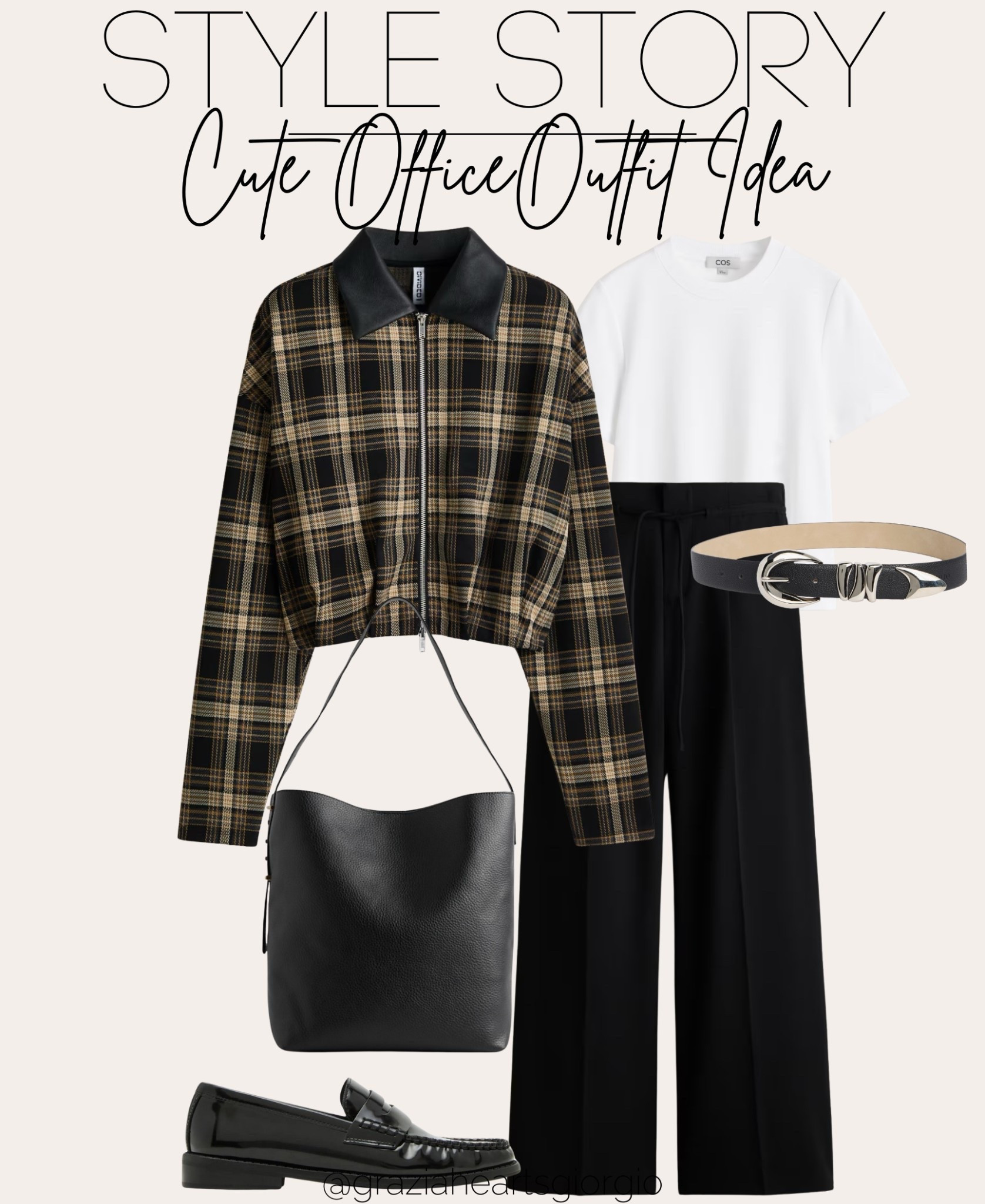 Cute Office Outfit Idea 
.
.
#officeoutfit #ootd 

#LTKootd #LTKFindsUnder100 #LTKWorkwear