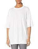 Alo Yoga Women's Boyfriend Tee, White, Large | Amazon (US)