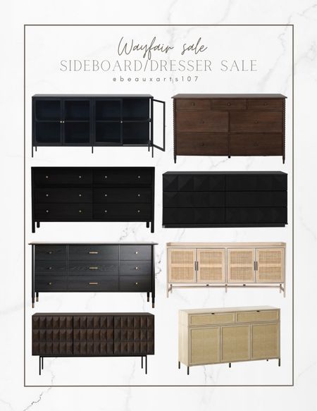 Shop these beautiful dressers and sideboards on sale! 

#LTKsalealert #LTKFind #LTKhome