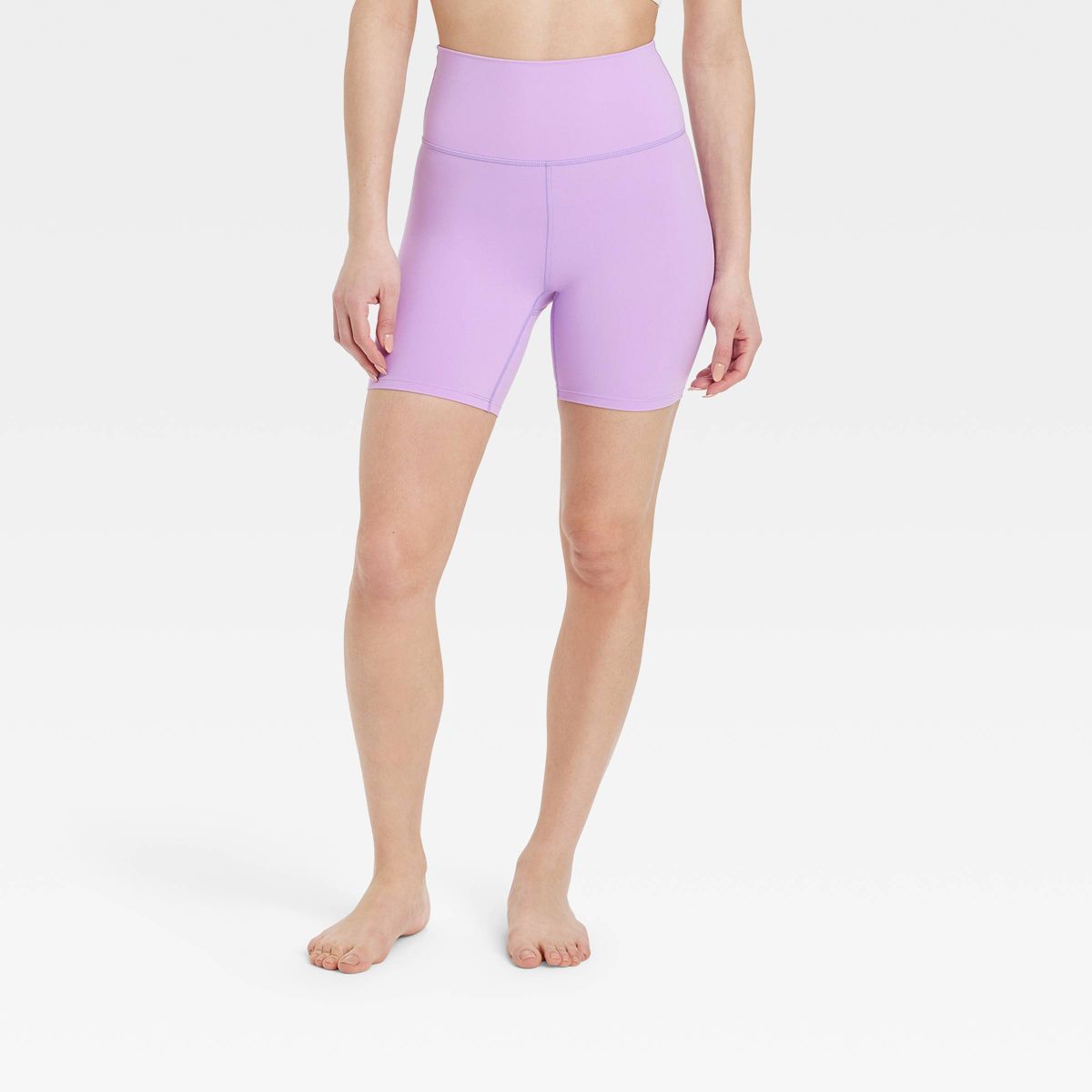 Women's Everyday Soft Ultra High-Rise Bike Shorts 6" - All In Motion™ | Target