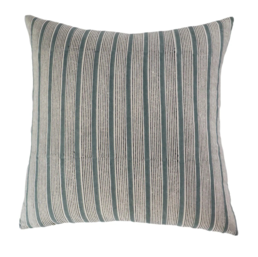 Ziggy Stripe Pillow Cover | Danielle Oakey Interiors INC