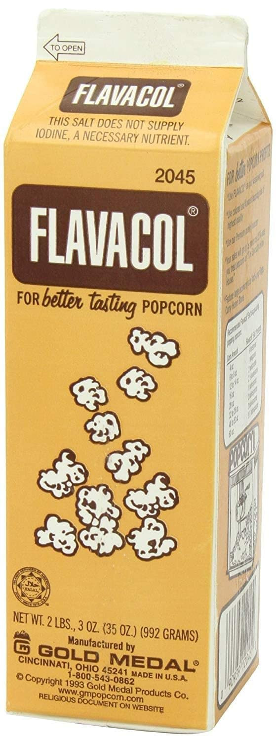 35oz Carton of Flavacol with 10oz Stainless Steel Shaker | Amazon (US)