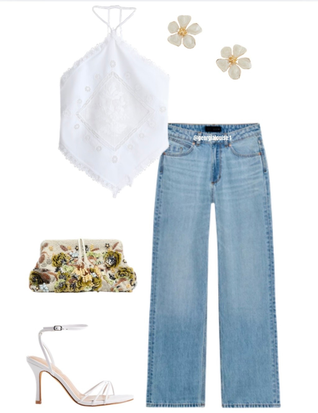 Spring / summer girls night outfit 🤍

#LTKsummer #LTKspring #LTKuk