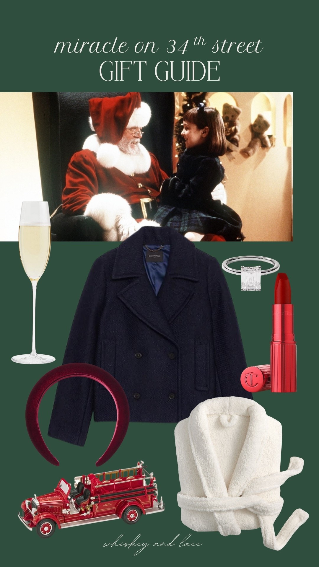 One of my favorites of all time! I’m pretty sure every girl would be surprised and thrilled with this ring as a romantic gift (and the price)! This peacoat and headband combo is a classic, plus you can never go wrong with a good red lipstick or champagne flutes 💄 🥂

#LTKSeasonal #LTKGiftGuide #LTKHoliday