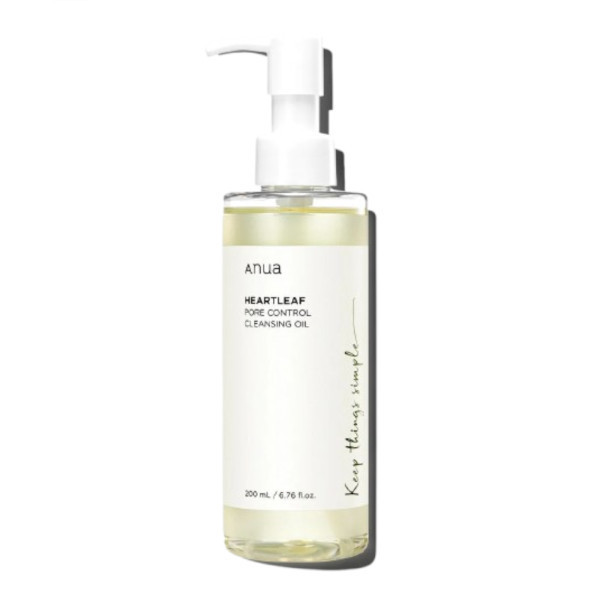 ANUA - Heartleaf Pore Control Cleansing Oil - 200ml | STYLEVANA