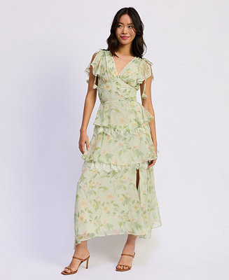 Women's Paloma V-Neck Maxi Dress | Macy's