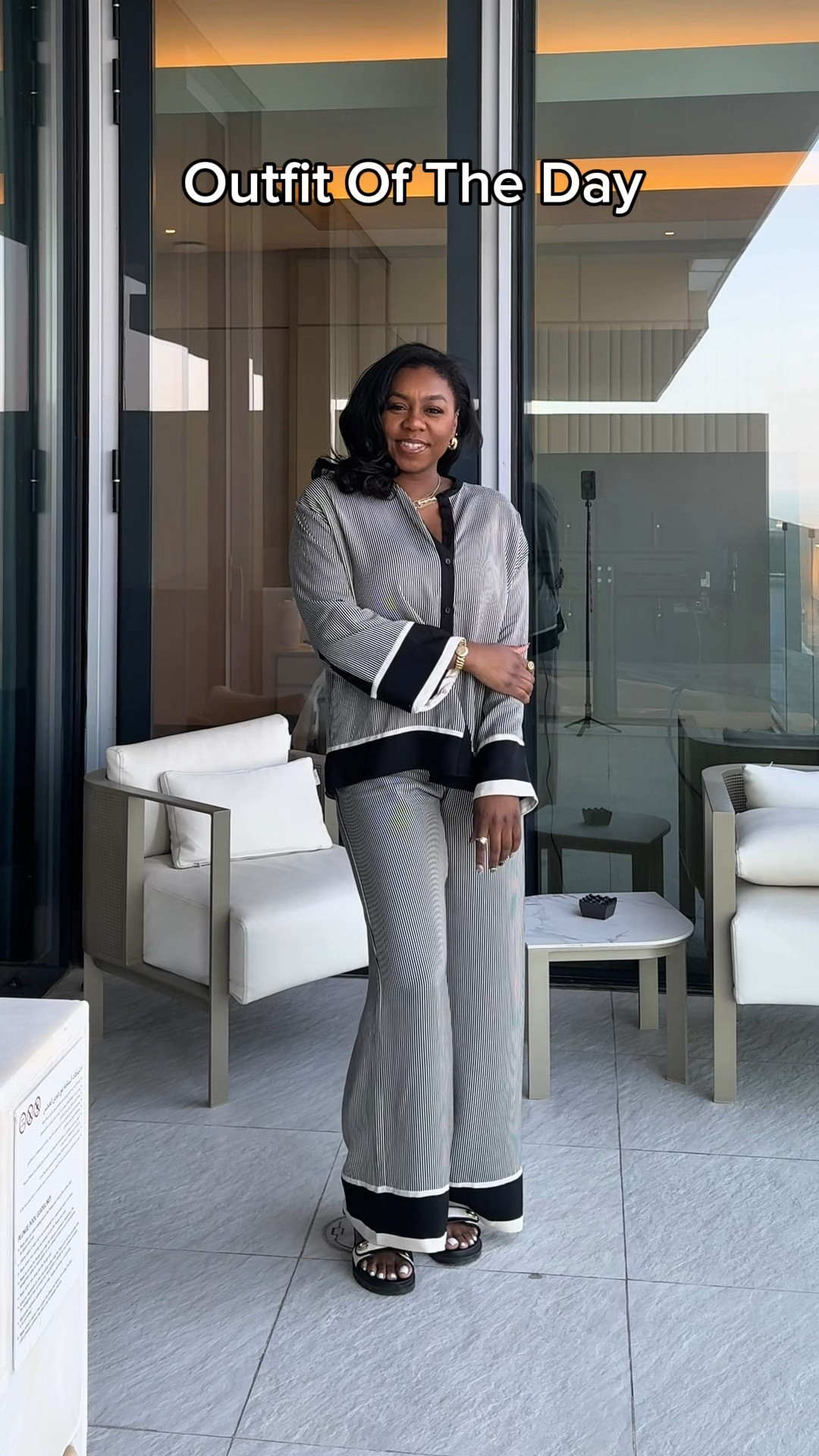 From now on I will always pack a matching set when I travel. This set was a perfect choice for my vacation in Dubai. The loose fit structure made it easy to be modest and respectful of the culture. The design pattern kept it stylish and chic.

#LTKStyleTip #LTKFindsUnder100 #LTKTravel