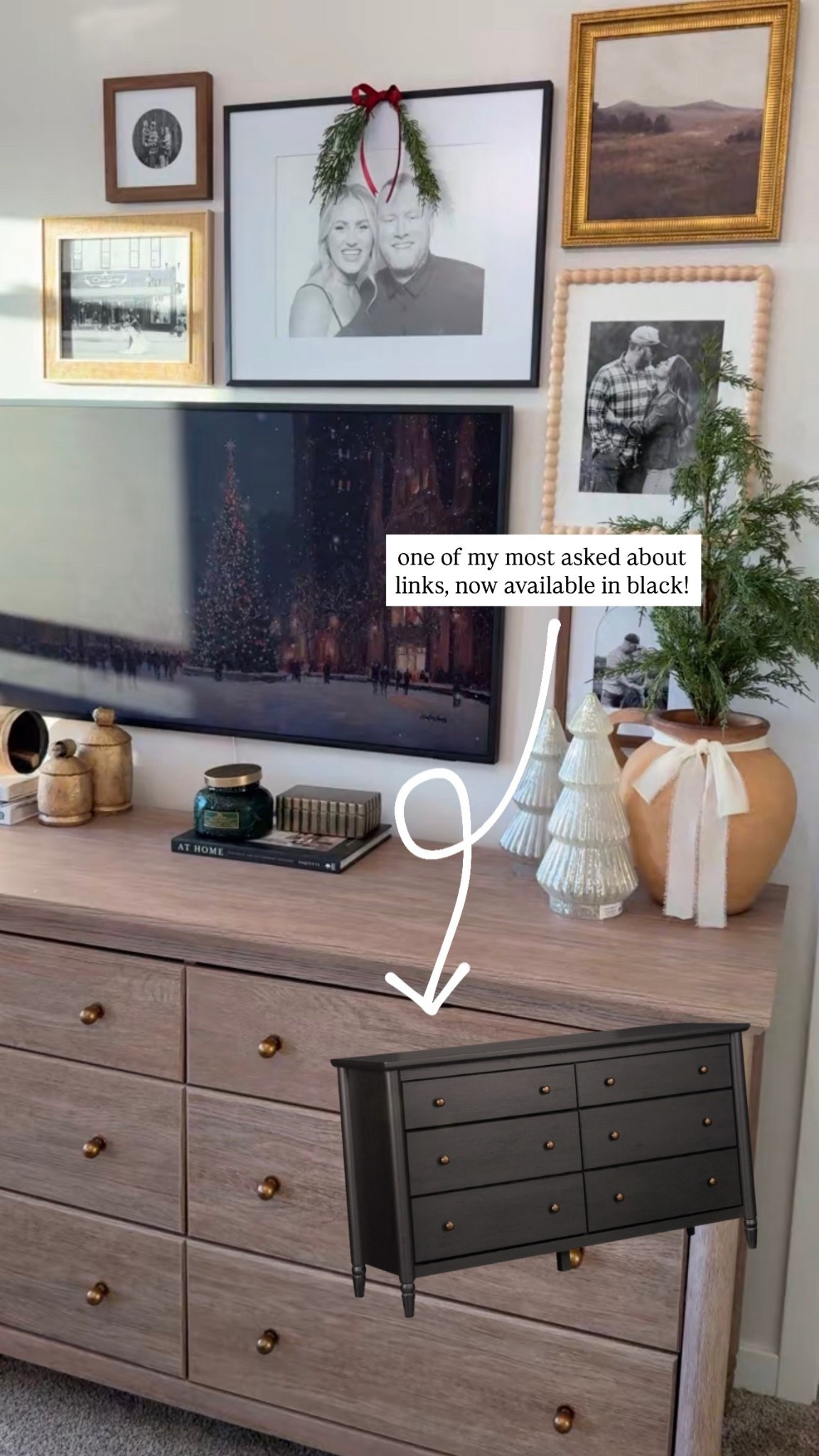 Most viral dresser now in black! 

#LTKHome #LTKGiftGuide #LTKSeasonal