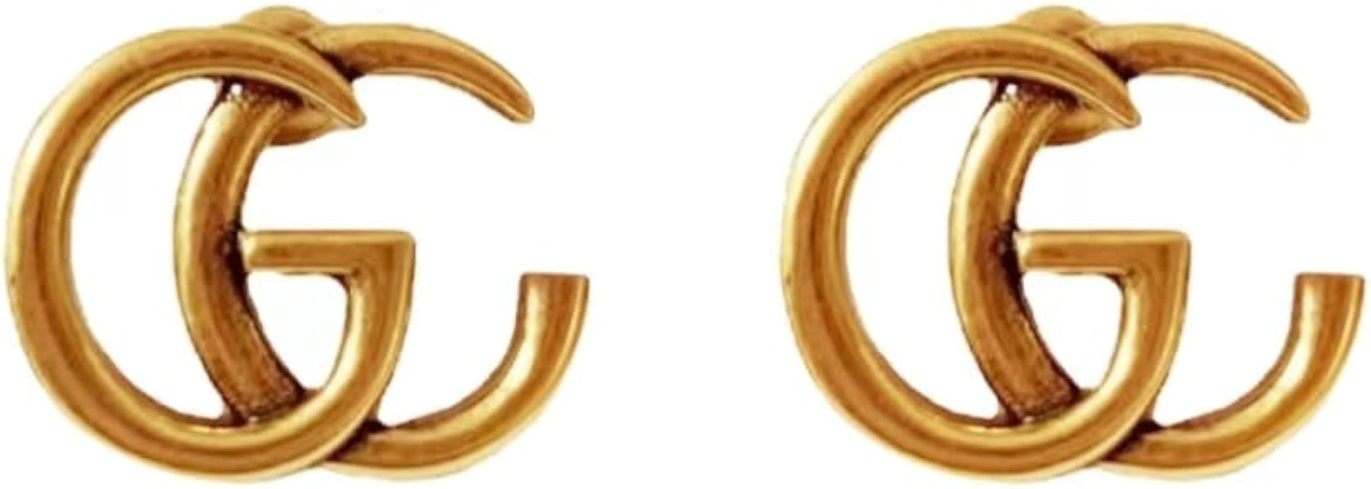 Pearl CC/GG/CELI/LOEW/MIU Dangle Drop Gold/Silver Earrings For Women 925 Alphabet Letters Stateme... | Amazon (US)