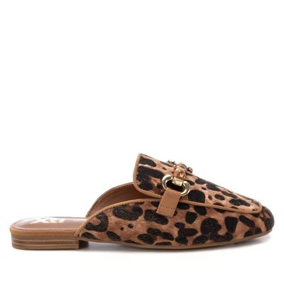 Xti Women's Leopard print Mules 144595 Leopard print 5.5 | Target