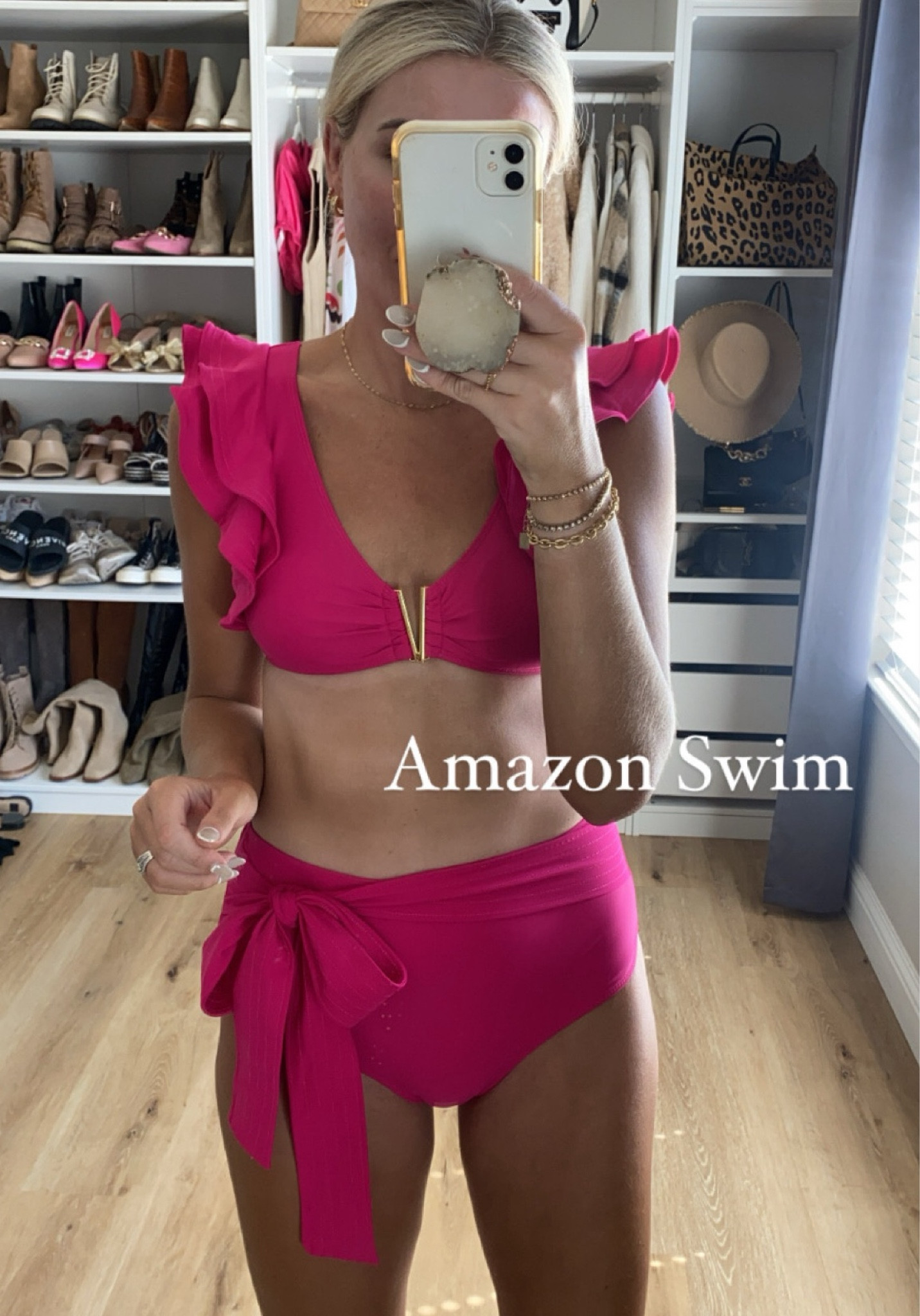 The cutest amazon swim find
Under $40, padded, sized up to a medium

amazon swim, amazon bikini, amazon fashion finds 

#LTKFindsUnder50 #LTKSwim #LTKTravel