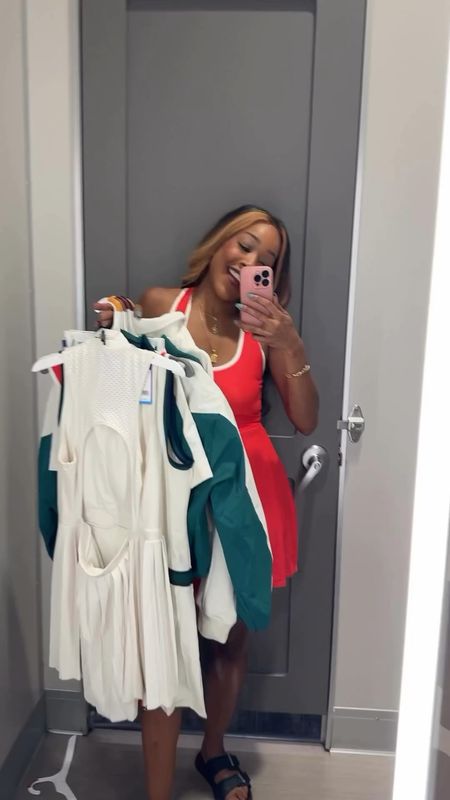 My overall opinion of the collection is that is is extremely cohesive. Most of the pieces can be worn together, separated, mixed and matched easily. I would say most of the pieces especially the dresses run large so size down, and don't forget to check out the accessories.🎾🏓

#LTKVideo #LTKFindsUnder100 #LTKStyleTip