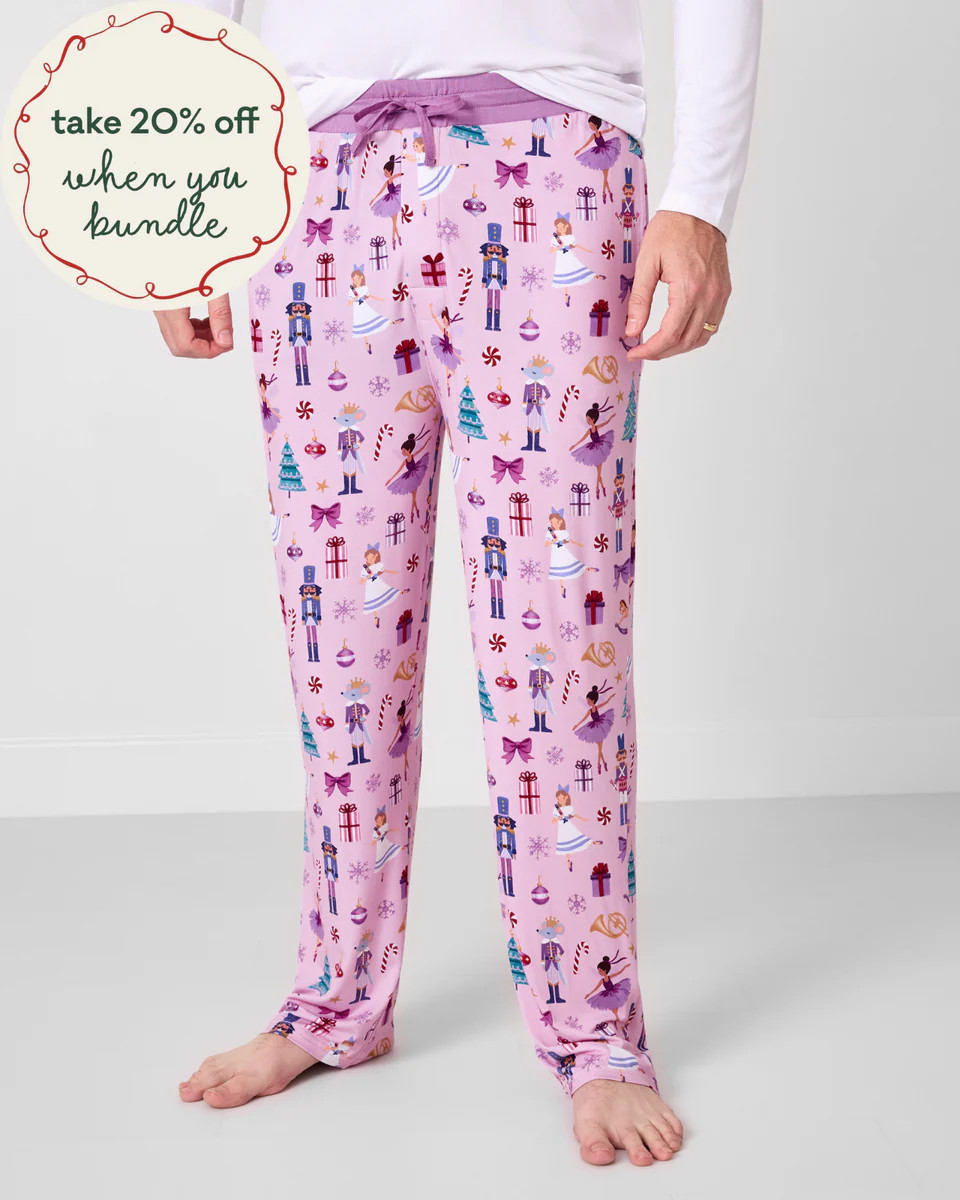 Nutcracker Ballet Men's Pajama Pants | Little Sleepies
