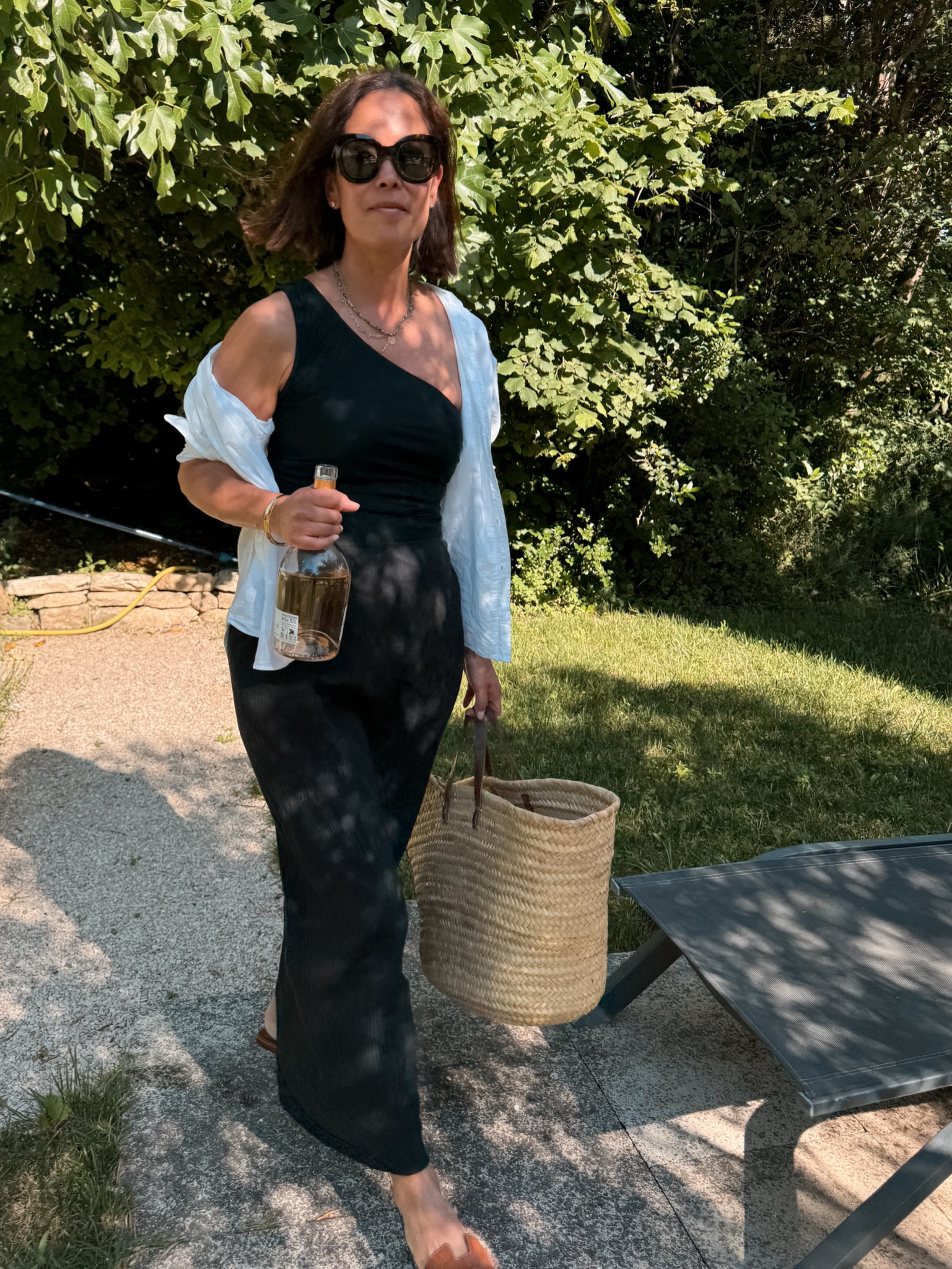 Wearing Frank and Eileen button up top as a swim cover up/ wearing small 
J. Crew Swimsuit/I size up one
J. Crew Skirt/small 
Linking similar sandals 
Vacation Outfit 
Summer Outfit 

#LTKSeasonal #LTKOver40 #LTKTravel