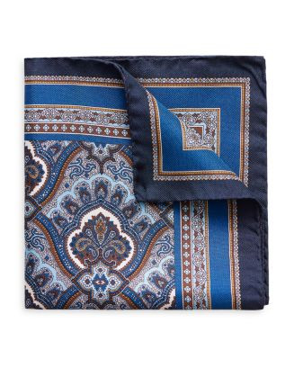 EtonPaisley Silk Pocket Square4.7 (3) | Bloomingdale's (US)