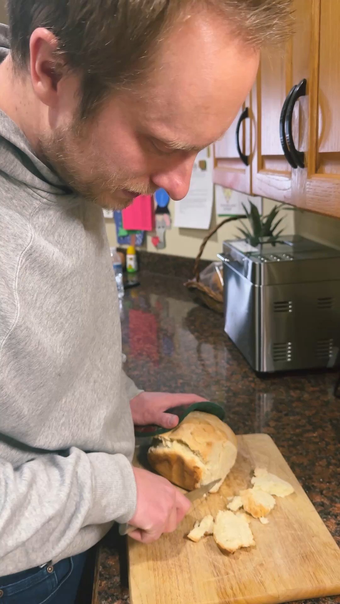 We bought a bread maker and my husband has been really into making pizza dough an his own bread 🍞 it’s so yummy! 

The bread maker is still on sale for under $100!


#LTKHome #LTKSaleAlert #LTKfoodie