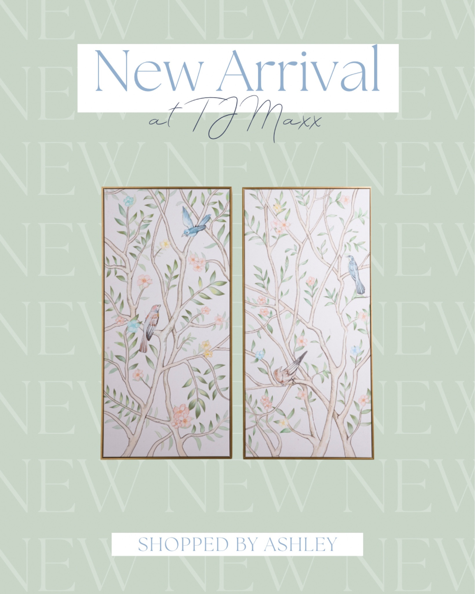 Wow! This large framed chinoiserie art was just added online at TJ Maxx for $70! 

Grandmillennial, traditional home, traditional art, chinoiserie panels, wall art, look for less, designer look 

#LTKhome #LTKstyletip #LTKfindsunder100