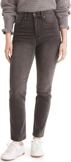 High Waist Straight Leg Jeans | Nordstrom
