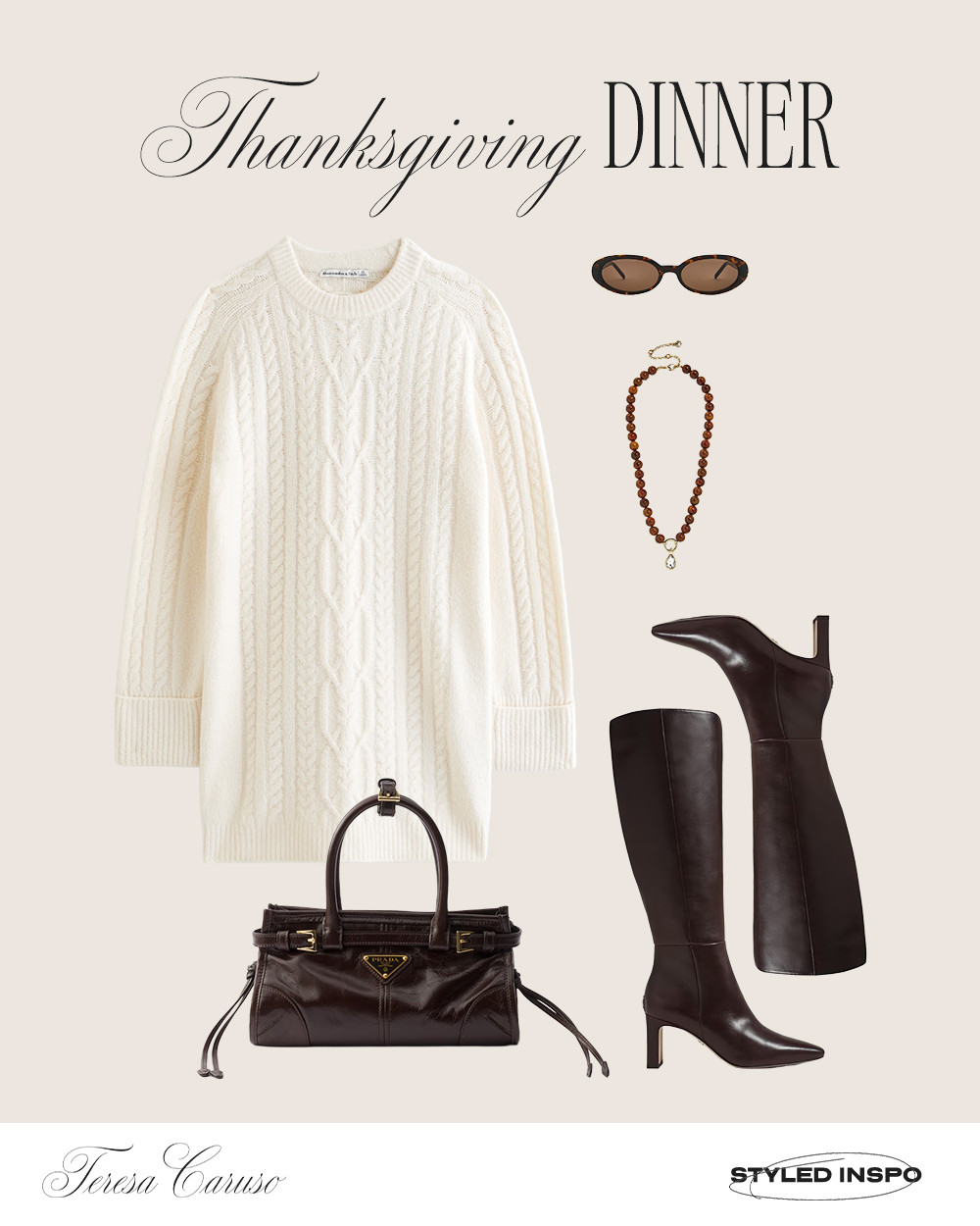 Thanksgiving Dinner 

 #LTKHoliday #LTKootd #LTKSeasonal