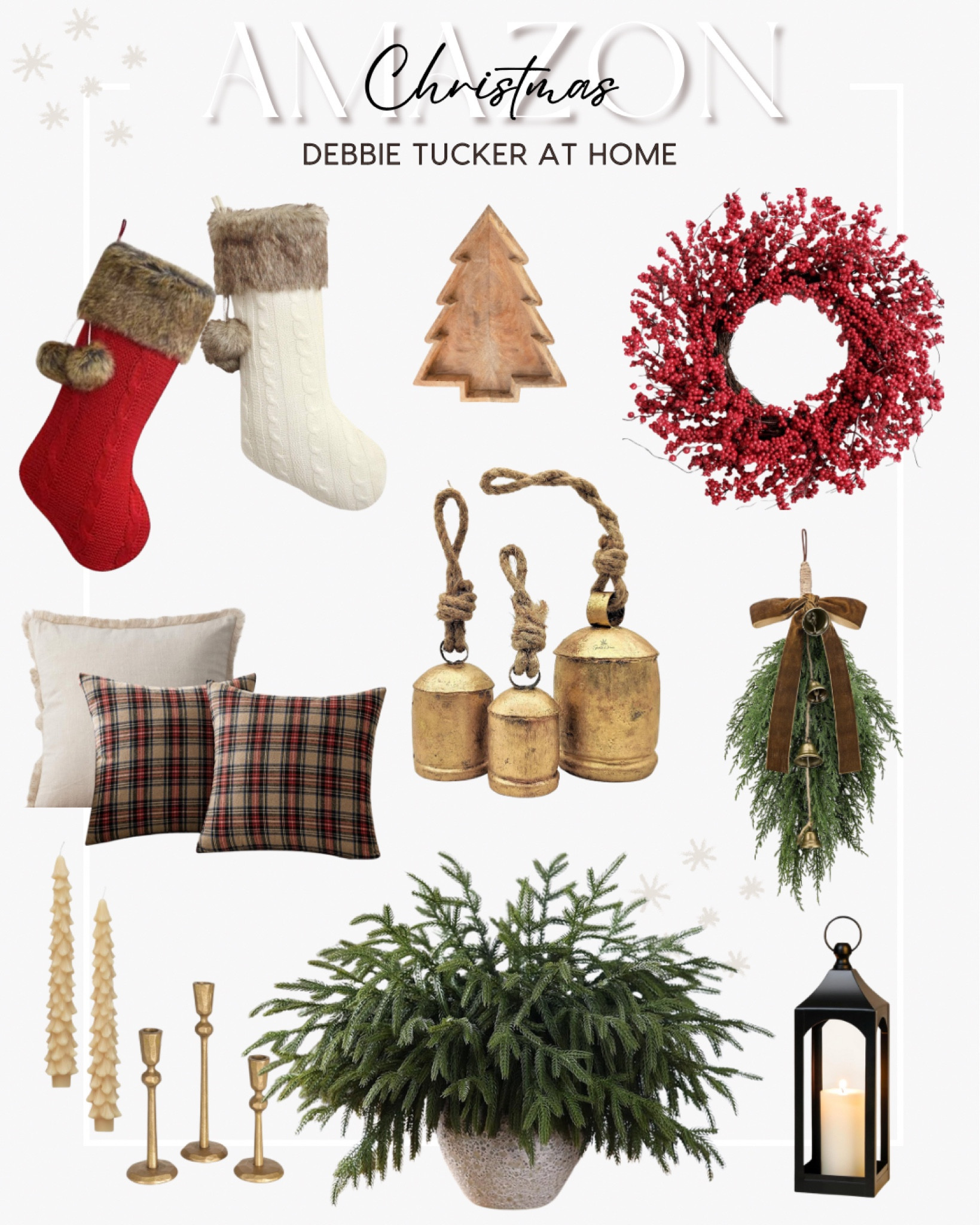 Discover a curated Christmas collection from Amazon, perfect for adding warmth and cheer to any home!

#LTKHome #LTKHoliday #LTKFindsUnder50