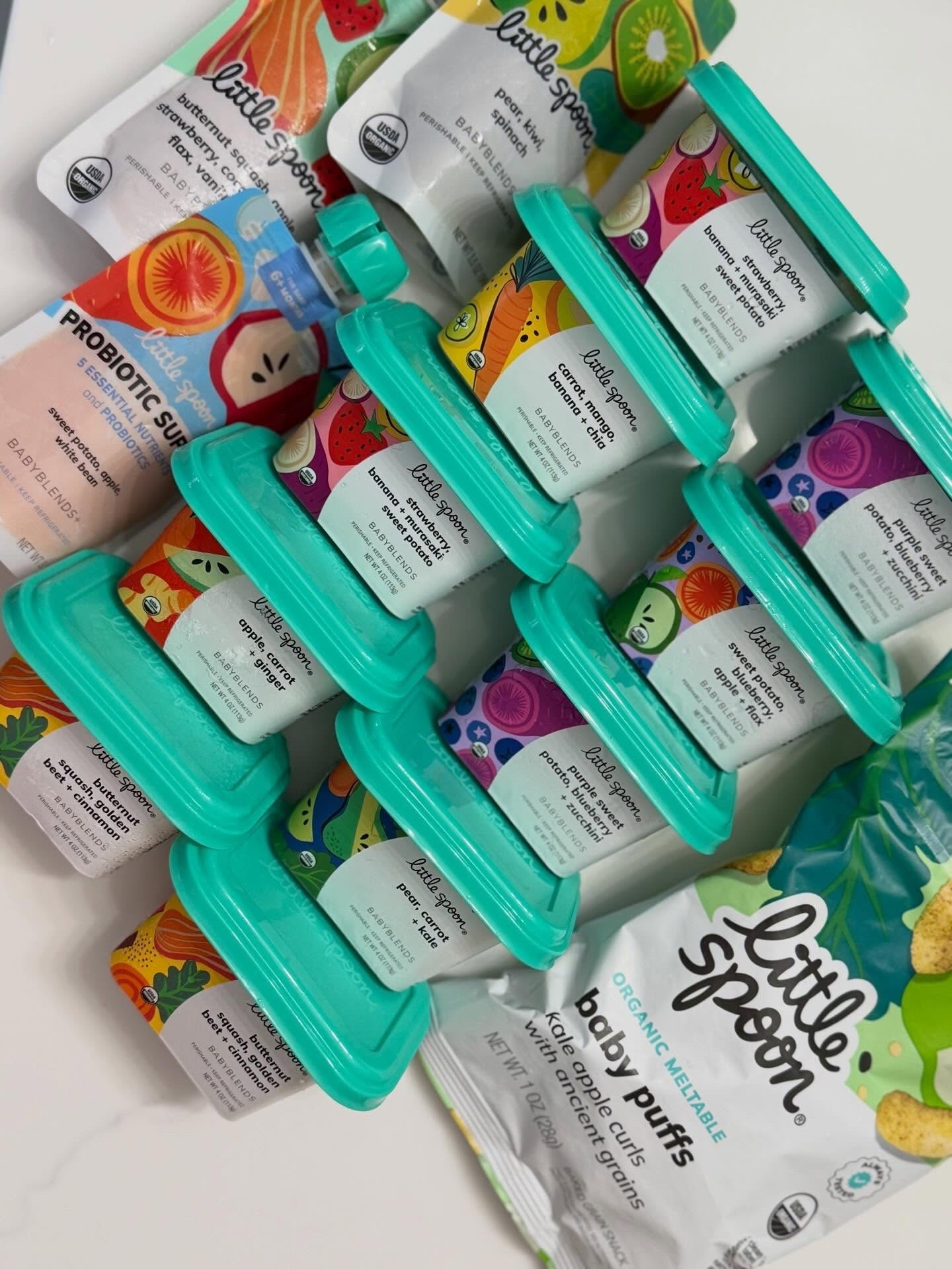 Sometimes you just need to simplify where you can! 🙌🤍 $40 off your first order with the link in my Bio on IG! 🔗 @littlespoon #littlespoon #babyblends #8monthsold #ftm #newmom

#LTKmomlife #LTKBaby #LTKMothersDay