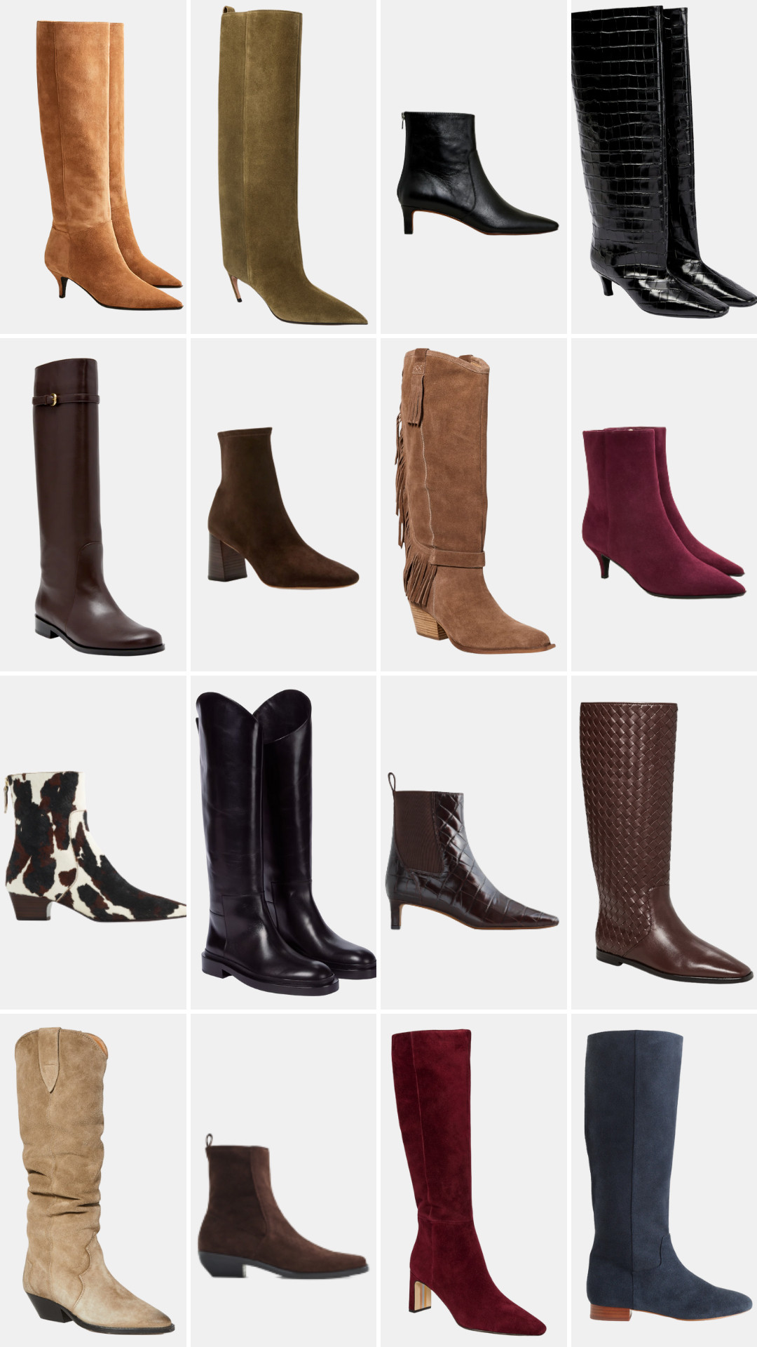 Fall Boots 

 #LTKSeasonal #LTKStyleTip #LTKShoeCrush