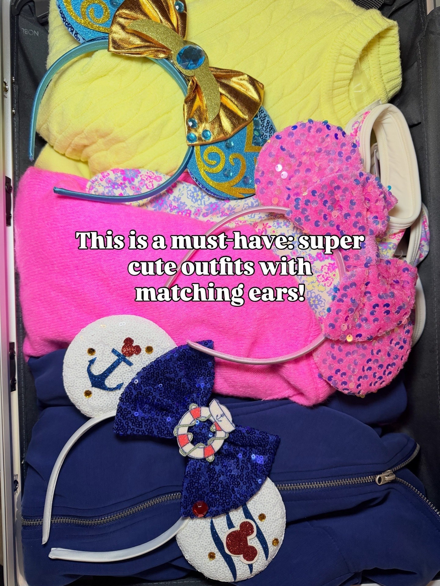 Disney cruise hacks, Disney park fashion, Disney outfit ideas, Mickey ears, Disney cruise tips, packing for a Disney cruise 

#LTKgrwm #LTKootd #LTKTravel