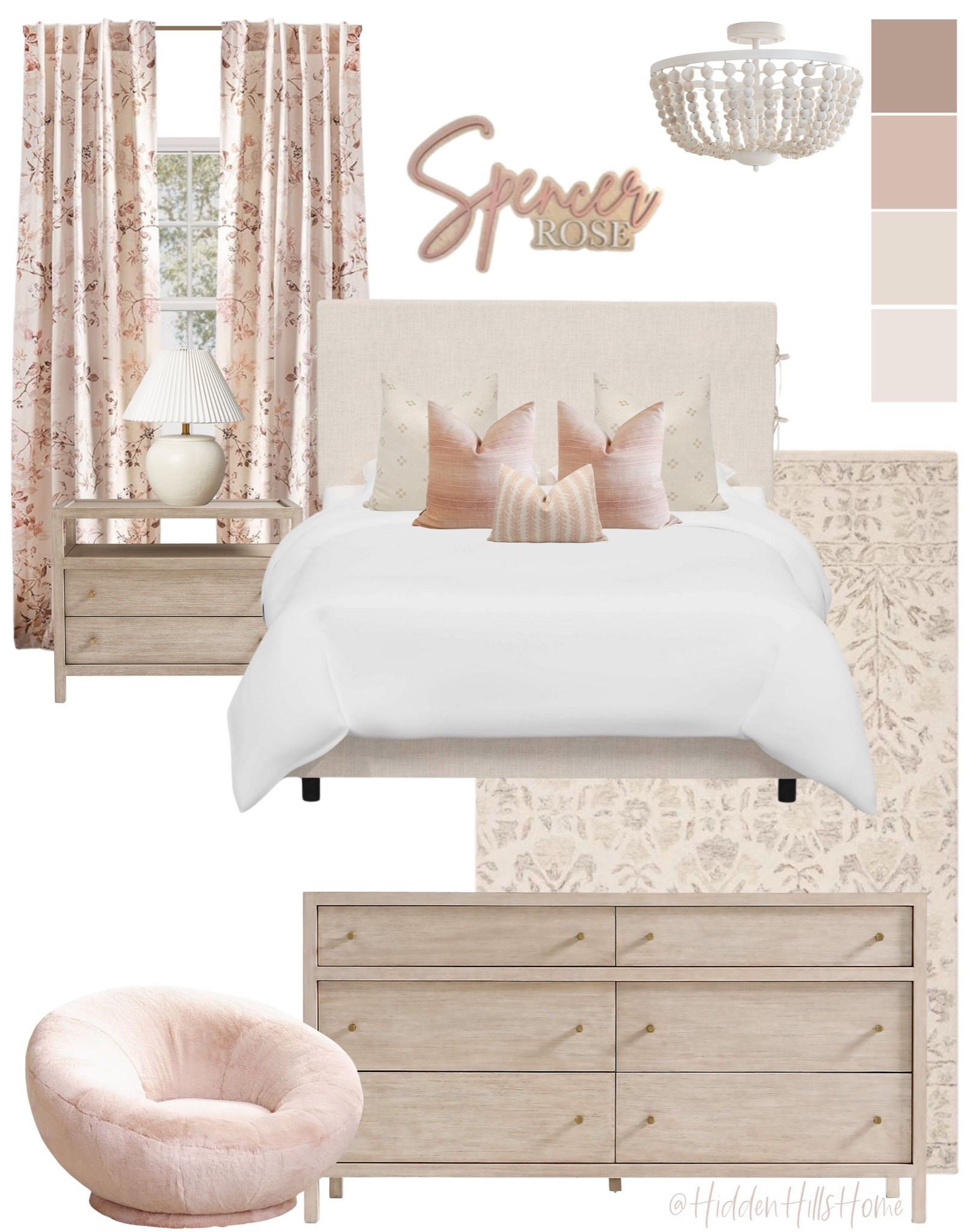 Girls bedroom decor, cute girls room decor mood board, Tween girls bedroom, teen girls room design, blush pink and cream girls bedroom ideas #girlsroom


#LTKSaleAlert #LTKKids #LTKHome
