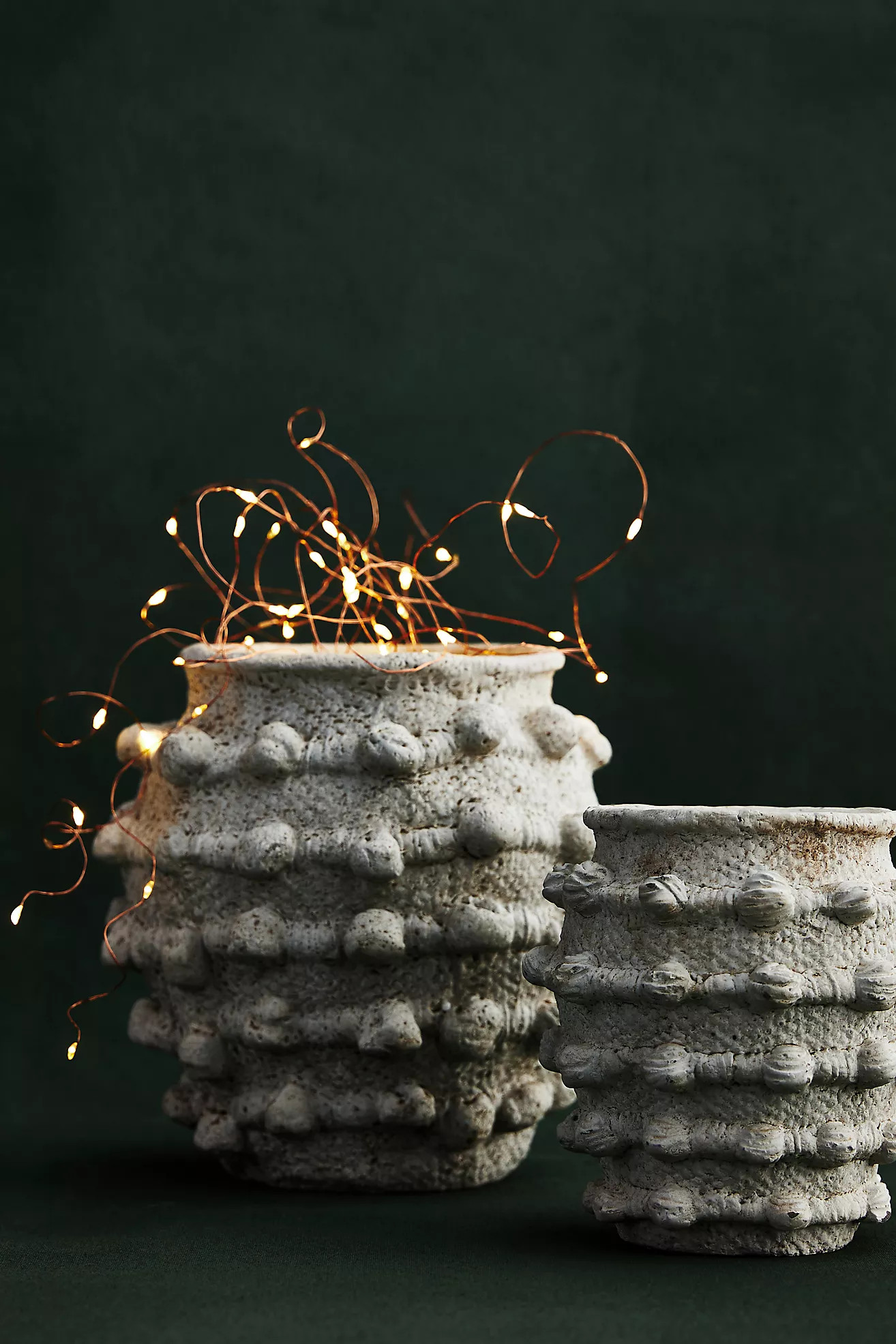 Minka Textured Pot | Anthropologie (US)