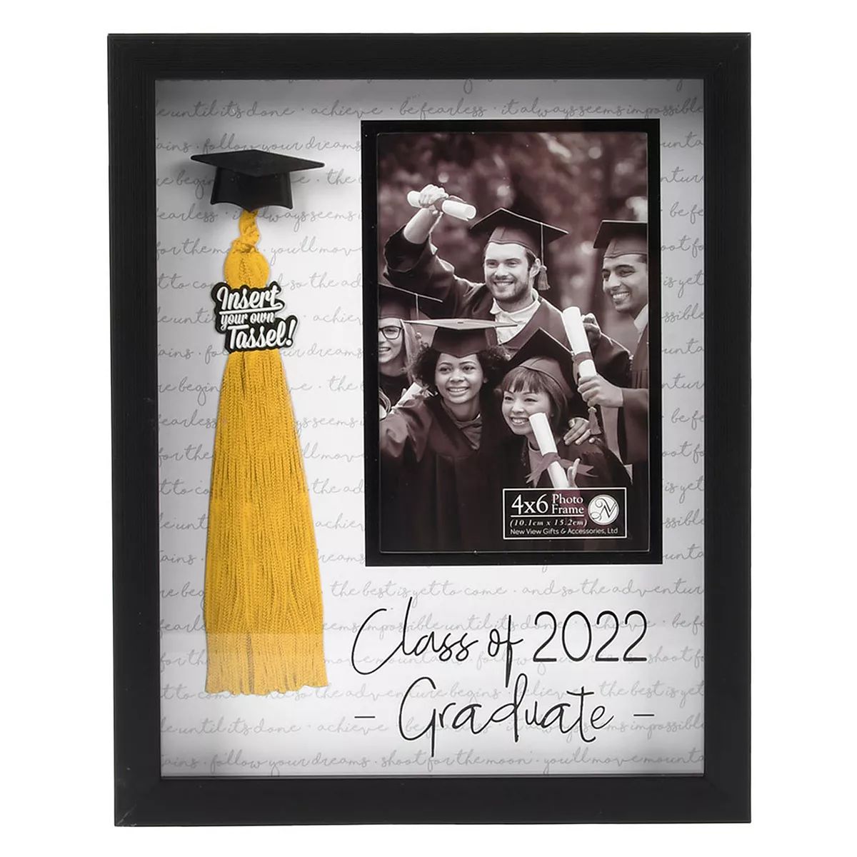 New View Gifts & Accessories Class of 2022 Graduation Tassel Frame | Kohl's