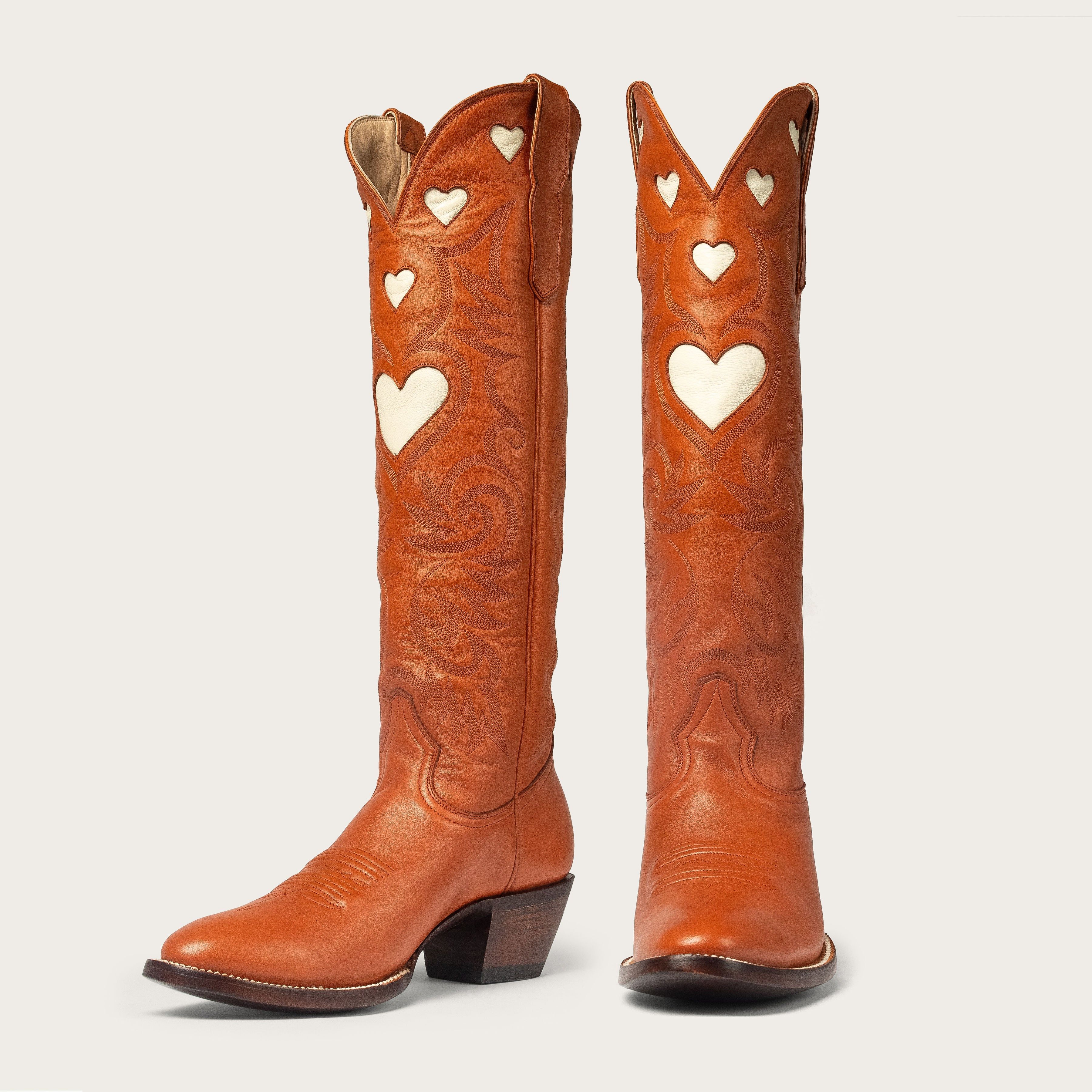 Latigo Heart Boot Limited Edition | CITY Boots
