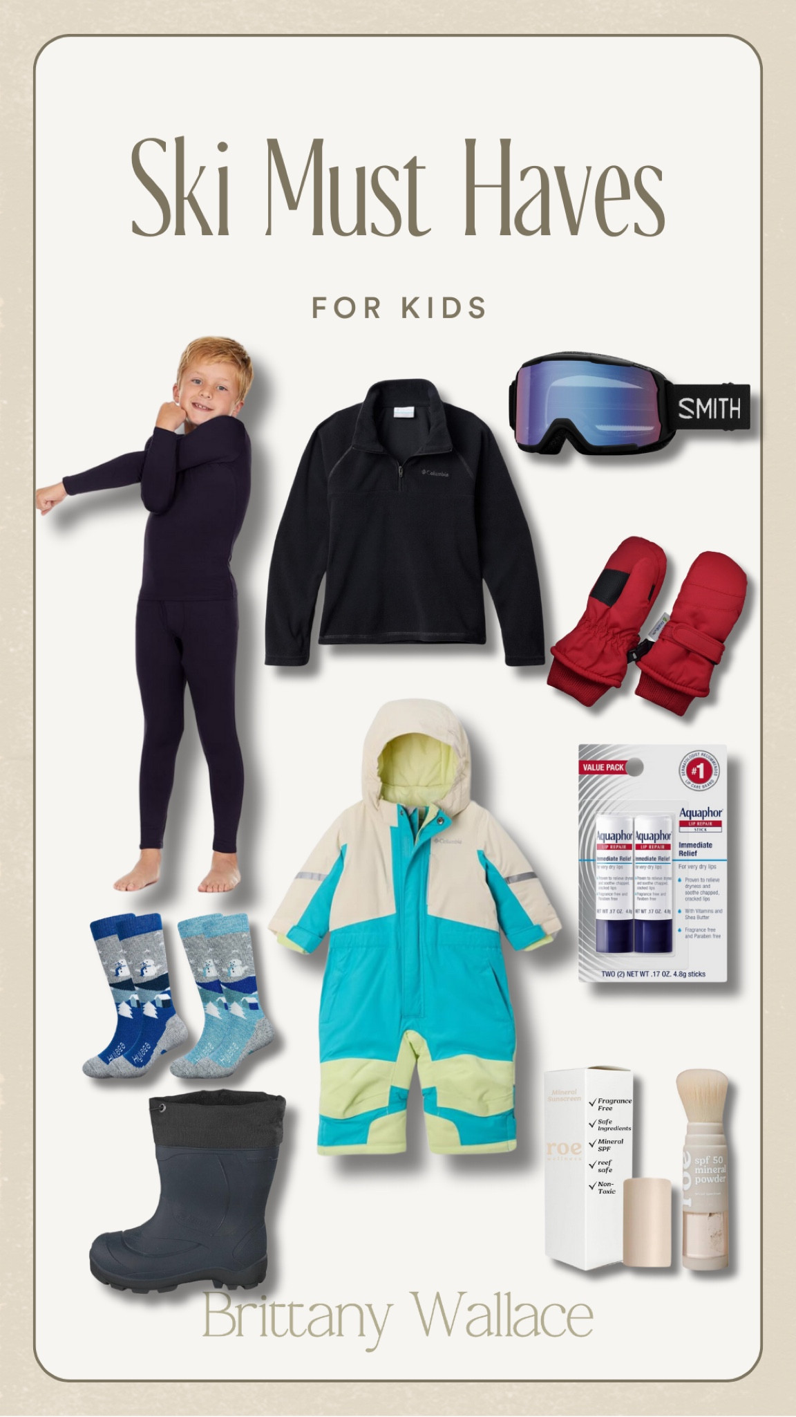 Kids ski/snow must haves! kids ski gear, kids snow boots, ski goggles for kids, kids snow necessities

#LTKKids #LTKSeasonal #LTKBaby
