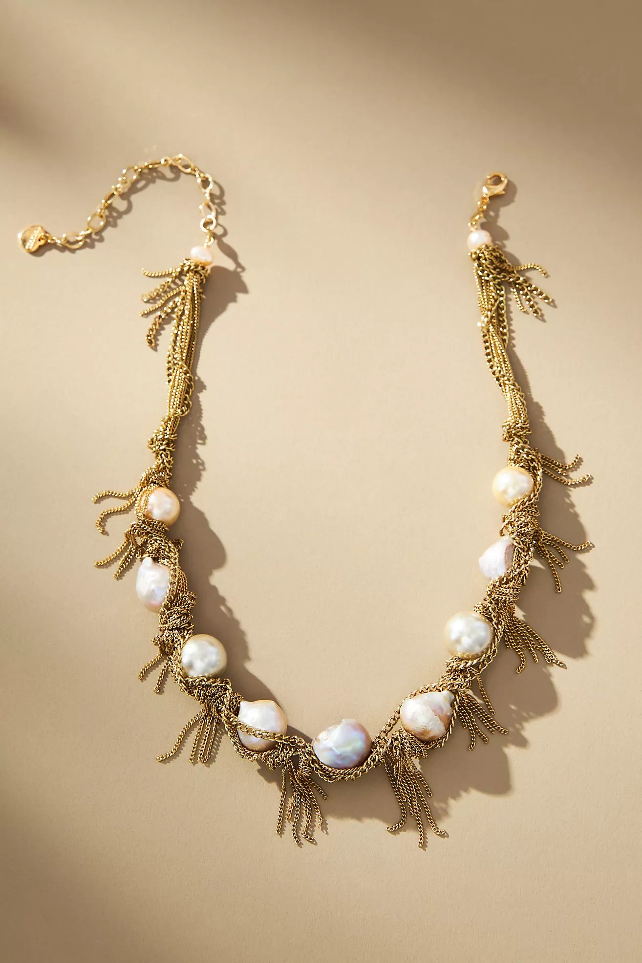 Cool Collar Drip Necklace | Anthropologie (US)